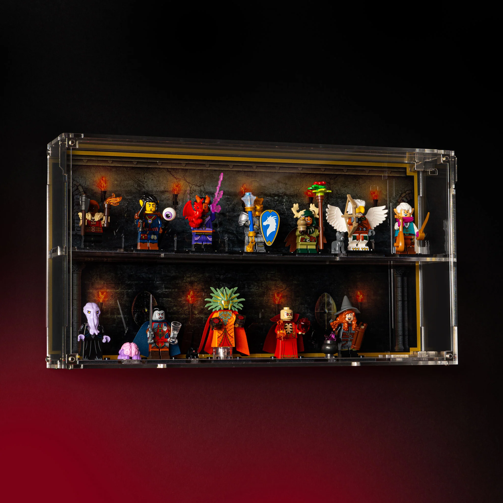 Limited Edition Display Case for LEGO® Dungeons & Dragons® Minifigures Series (71047) - Image 4