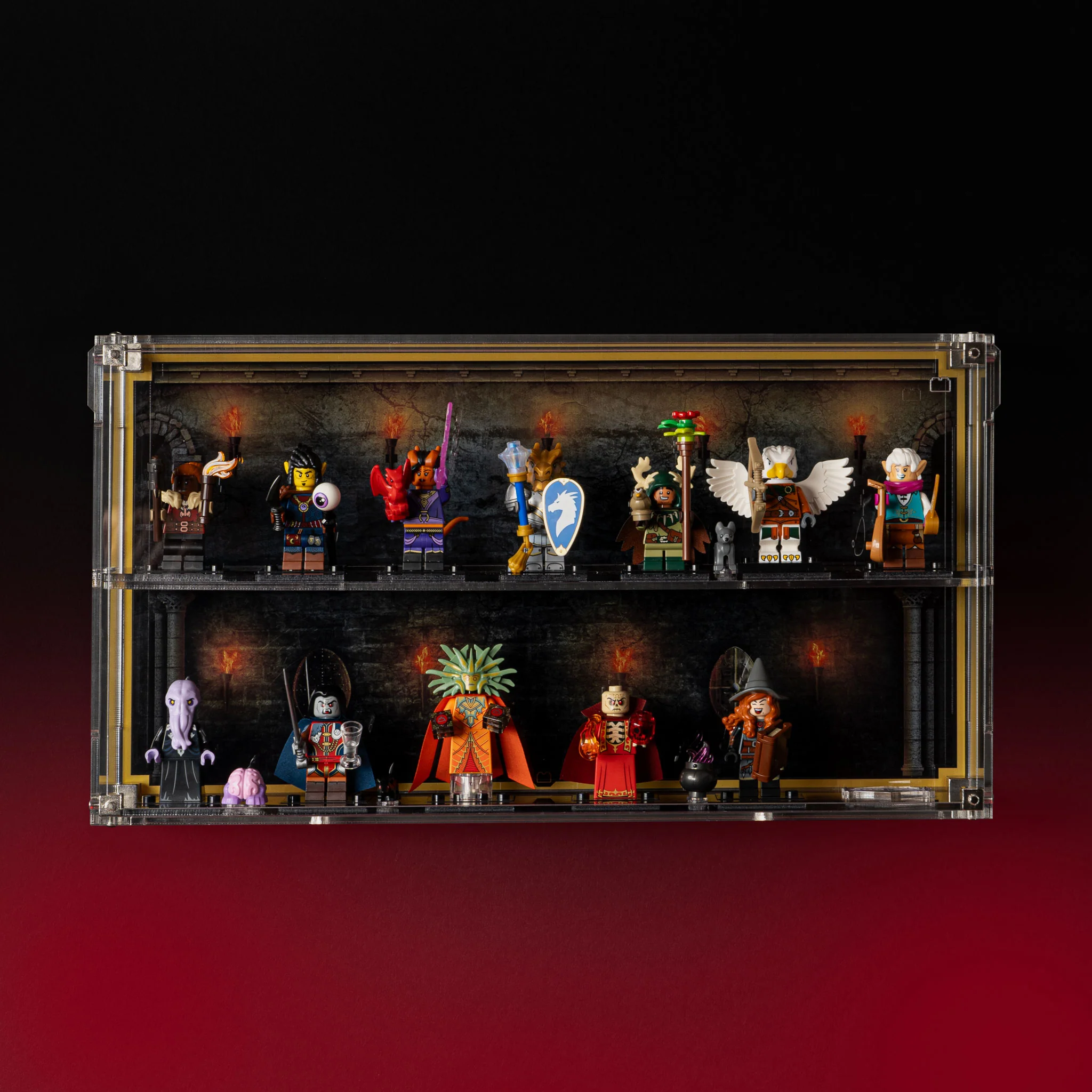 Limited Edition Display Case for LEGO® Dungeons & Dragons® Minifigures Series (71047) - Image 5