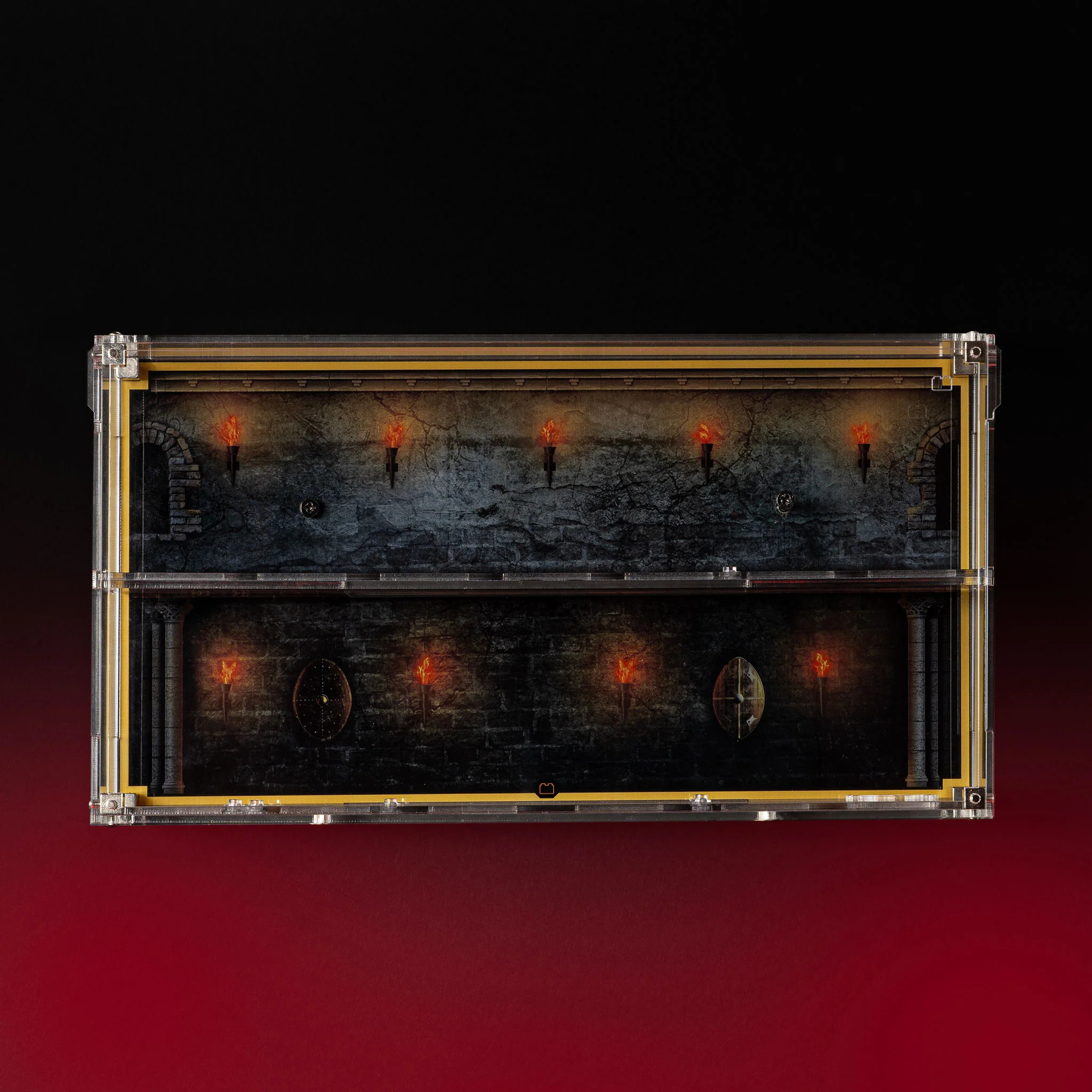 Limited Edition Display Case for LEGO® Dungeons & Dragons® Minifigures Series (71047) - Image 6