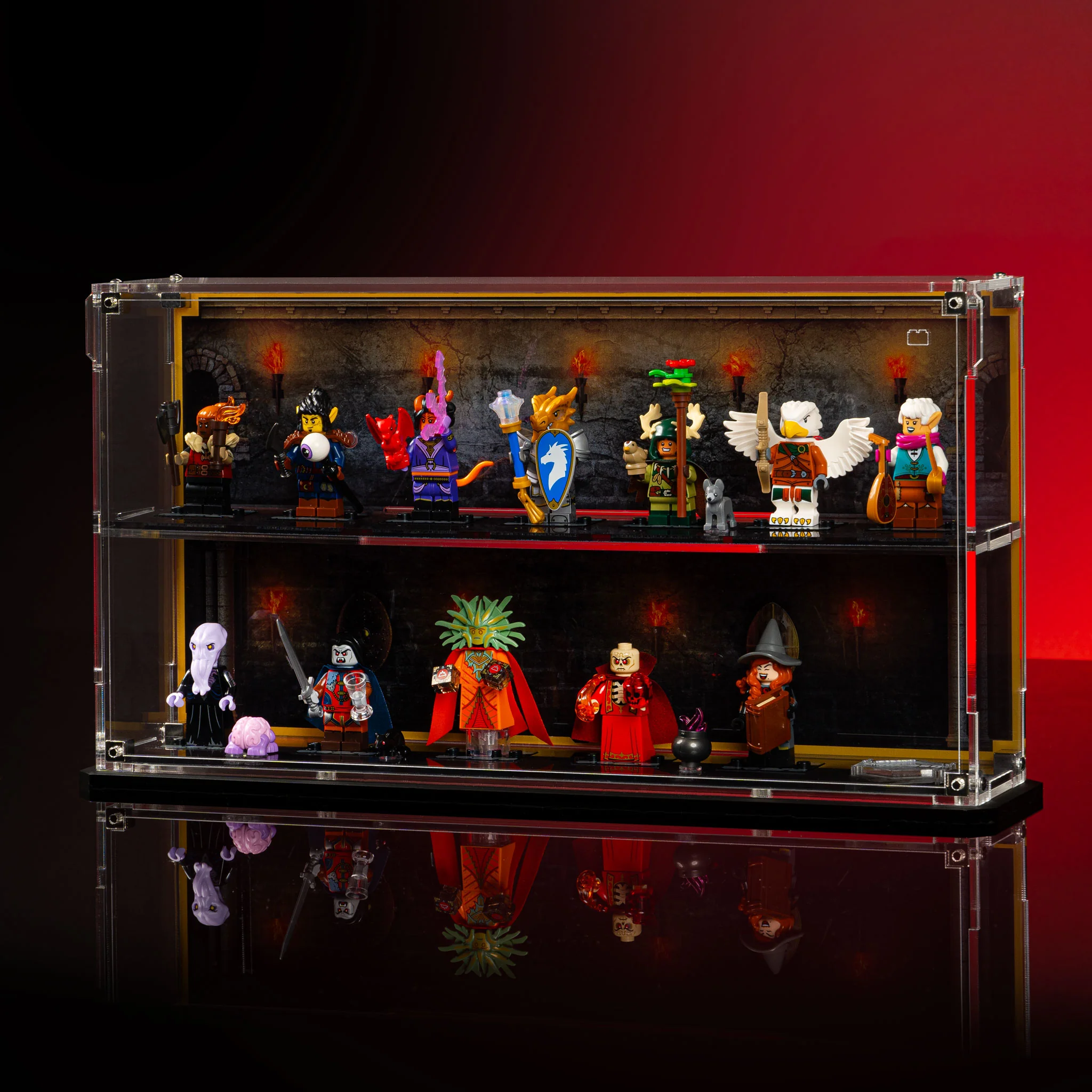 Limited Edition Display Case for LEGO® Dungeons & Dragons® Minifigures Series (71047) - Image 7