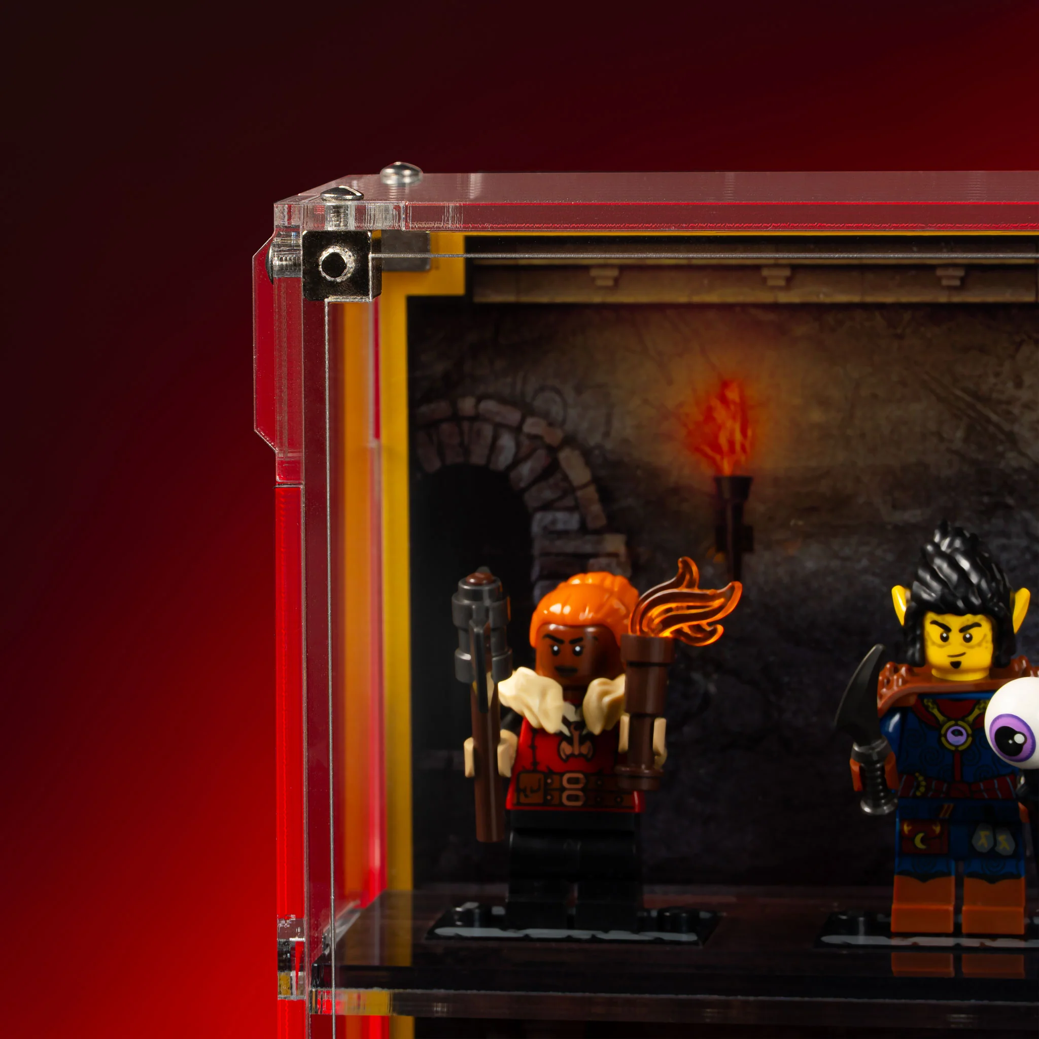 Limited Edition Display Case for LEGO® Dungeons & Dragons® Minifigures Series (71047) - Image 8
