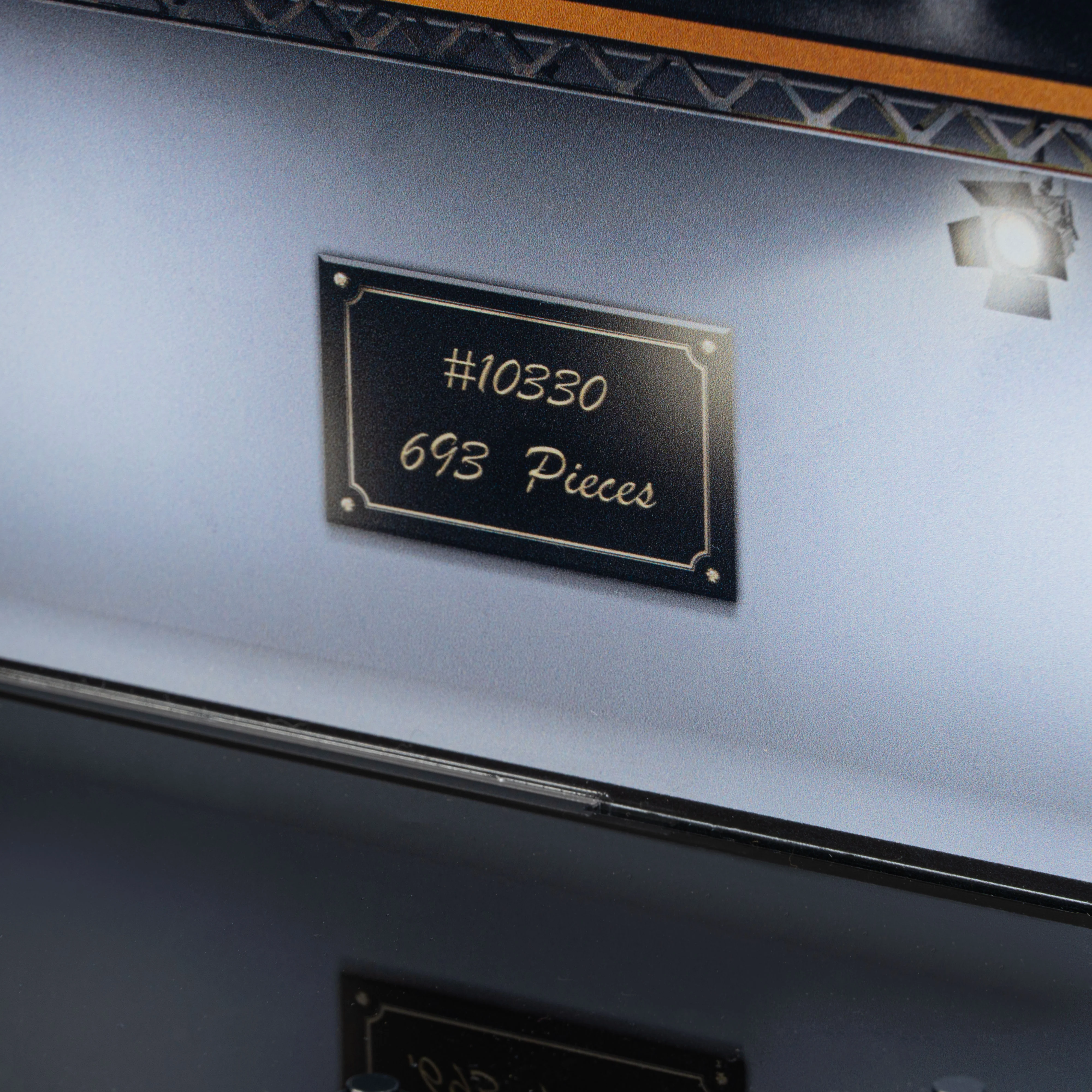 Limited Edition Wall Mountable Display Case for LEGO® Icons: F1 Legends (10330, 10353, 11375) - Image 12