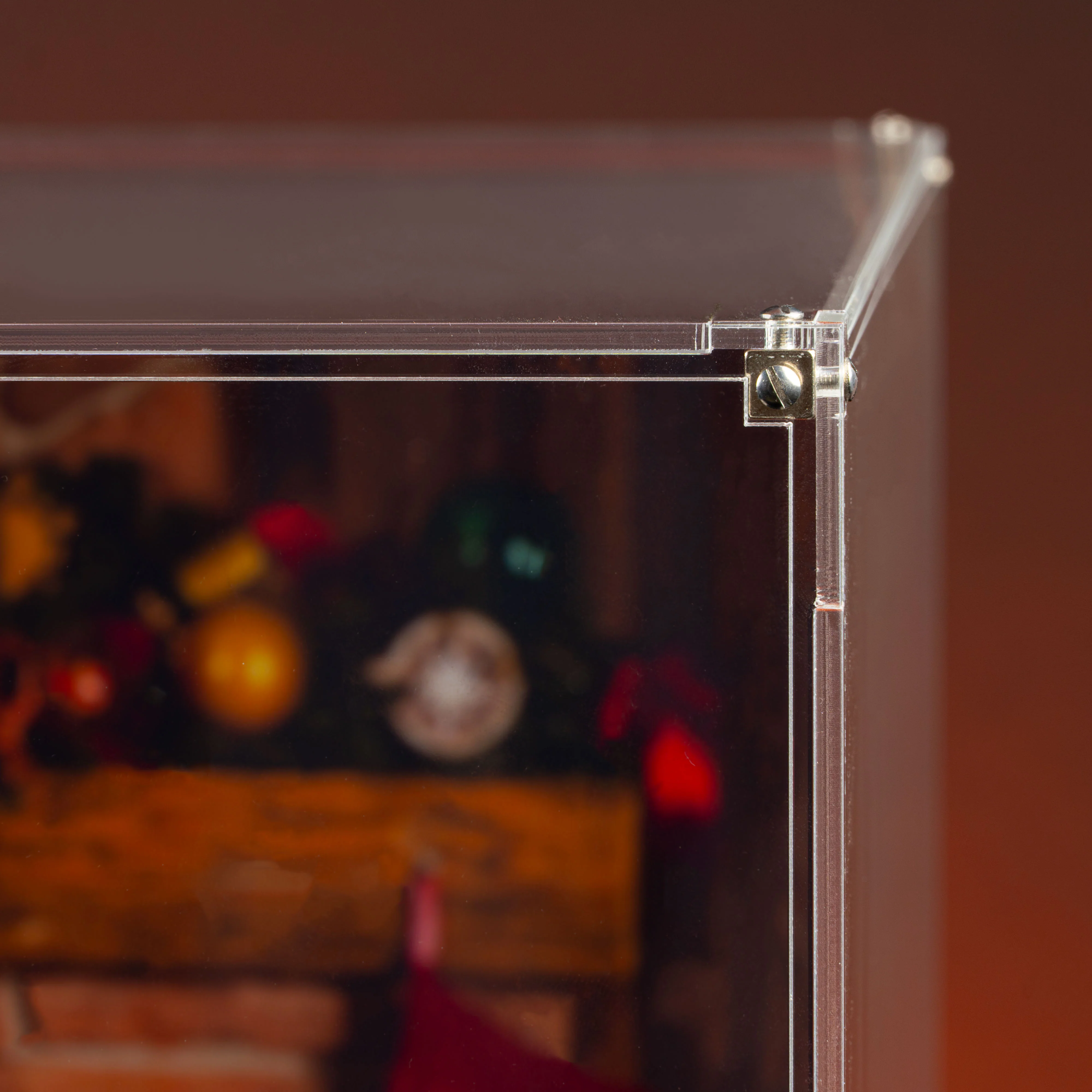 Limited Edition Display Case for LEGO® Family Christmas Tree Decoration (41843) & Holiday Express Train (10361) - Image 11