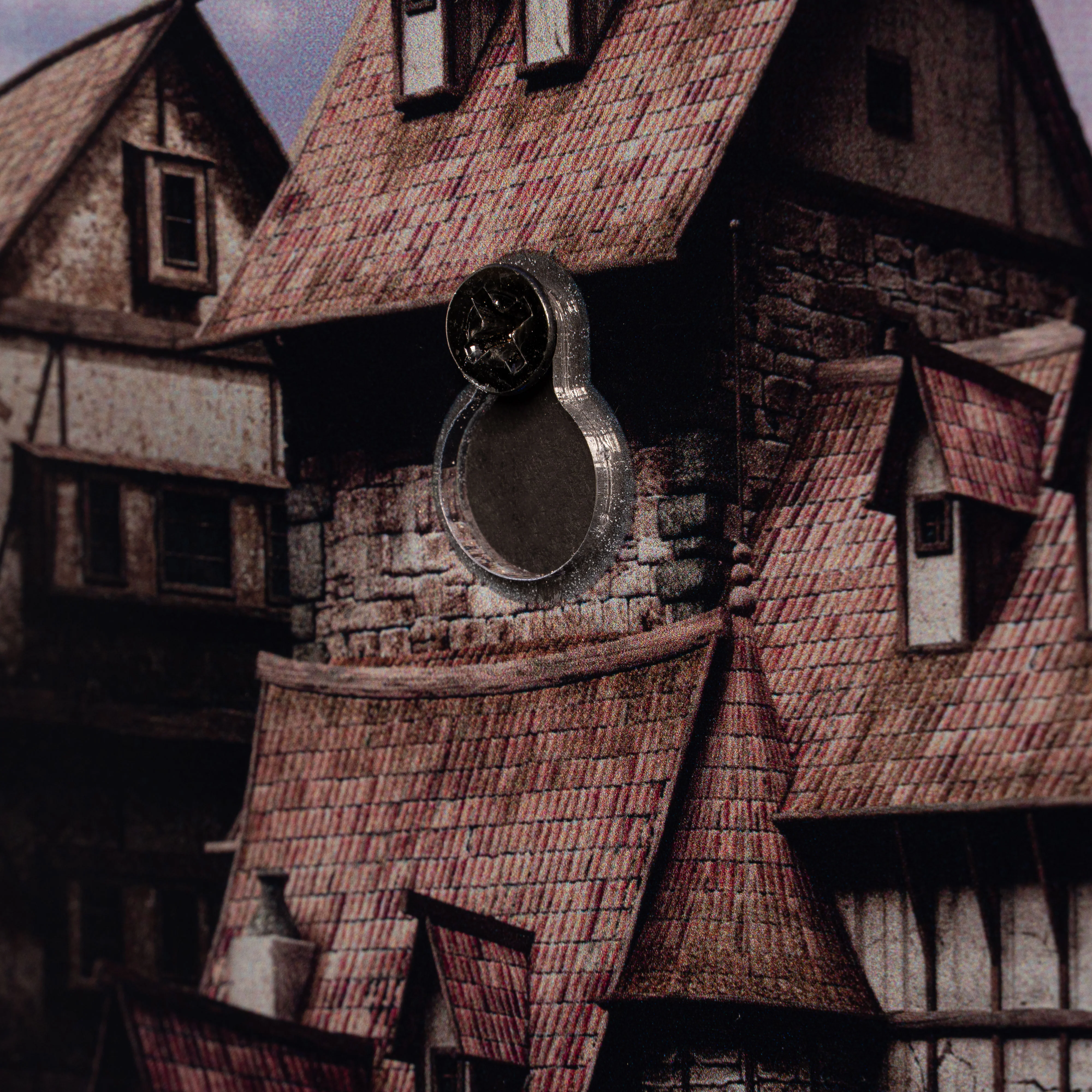 Limited Edition Wall Mounted Display Stand for LEGO® Harry Potter: Diagon Alley Wizarding Shops (76444) - Image 11