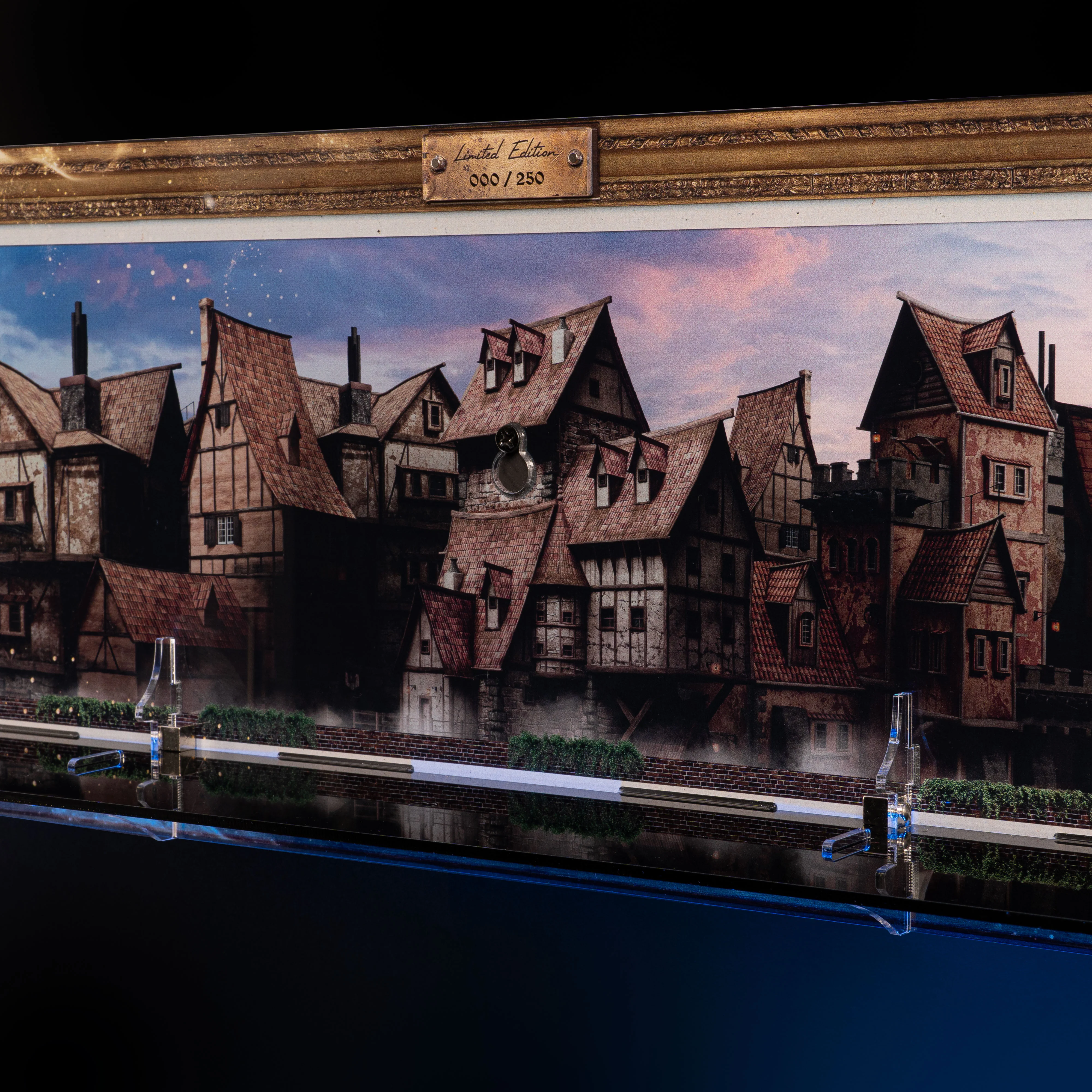 Limited Edition Wall Mounted Display Stand for LEGO® Harry Potter: Diagon Alley Wizarding Shops (76444) - Image 7