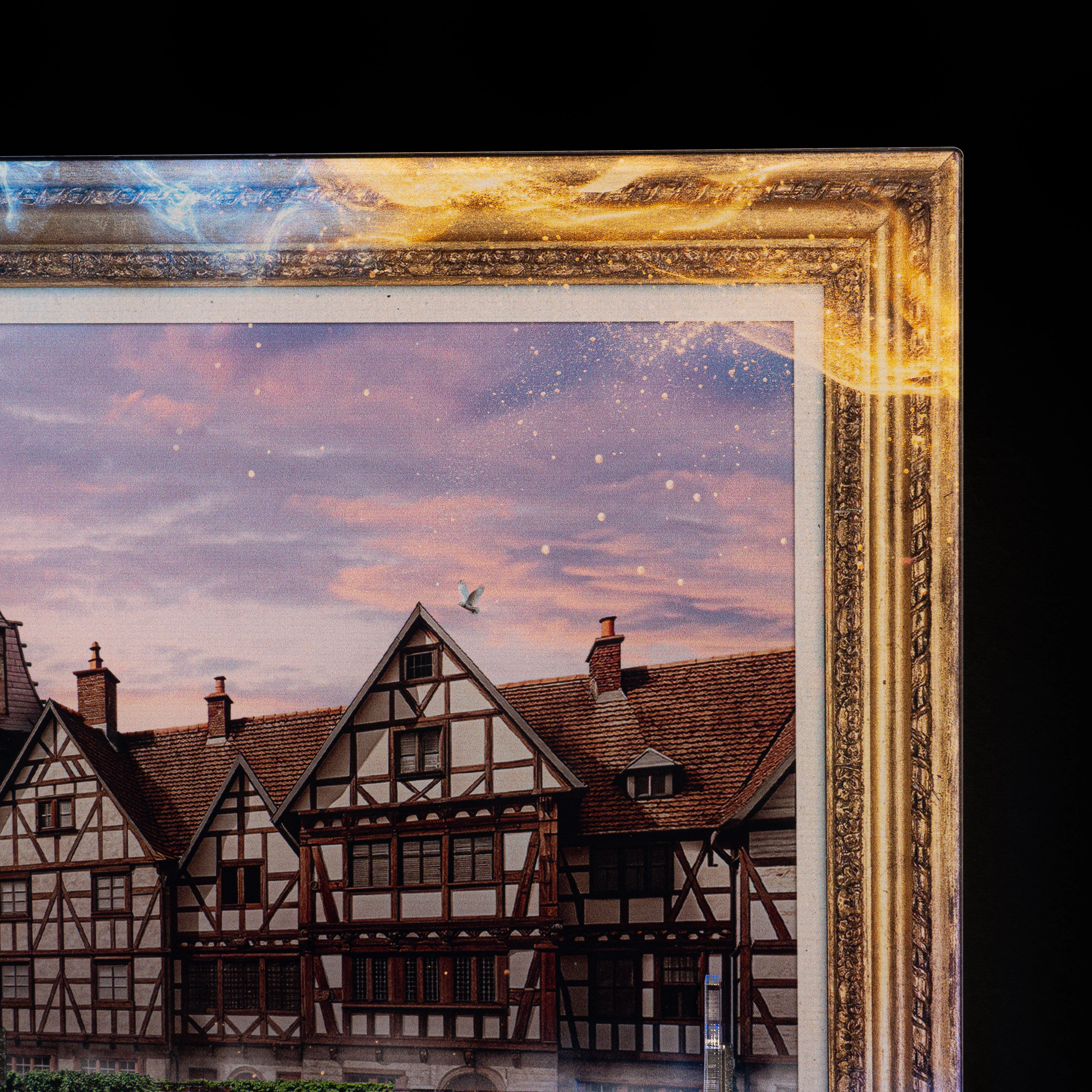 Limited Edition Wall Mounted Display Stand for LEGO® Harry Potter: Diagon Alley Wizarding Shops (76444) - Image 9