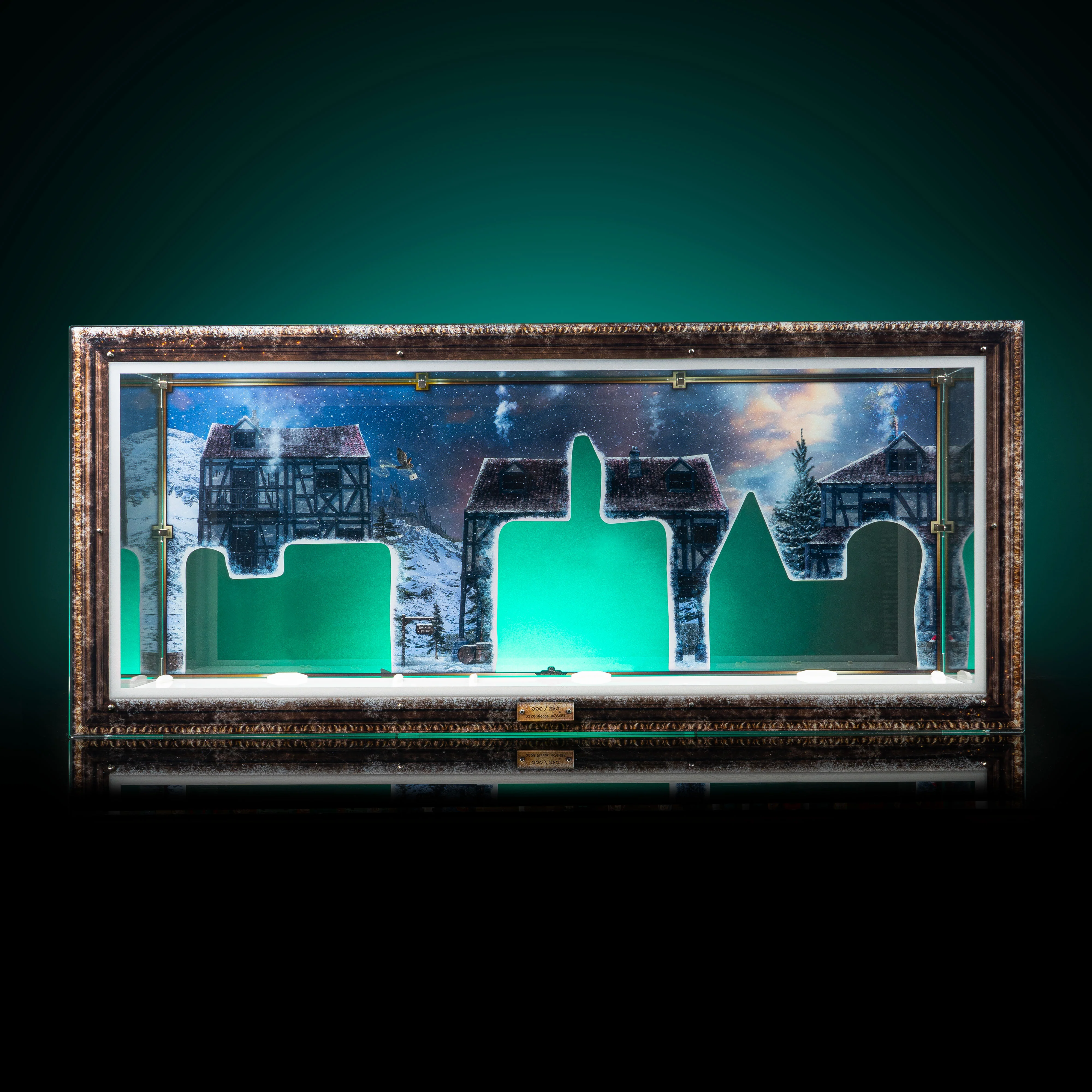 Limited Edition Display Case for LEGO® Harry Potter: Hogsmeade™ Village – Collectors' Edition (76457) - Image 5
