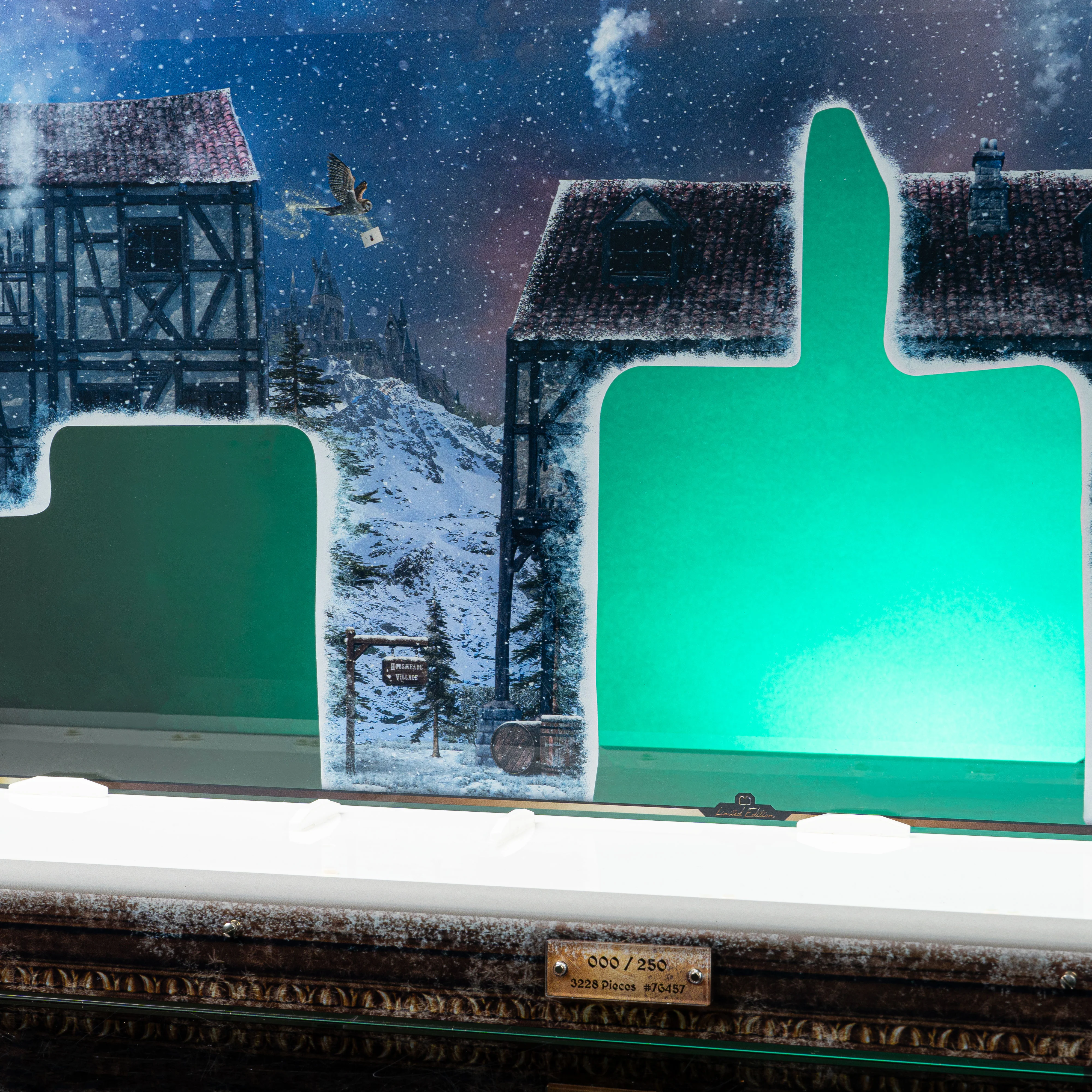 Limited Edition Display Case for LEGO® Harry Potter: Hogsmeade™ Village – Collectors' Edition (76457) - Image 8