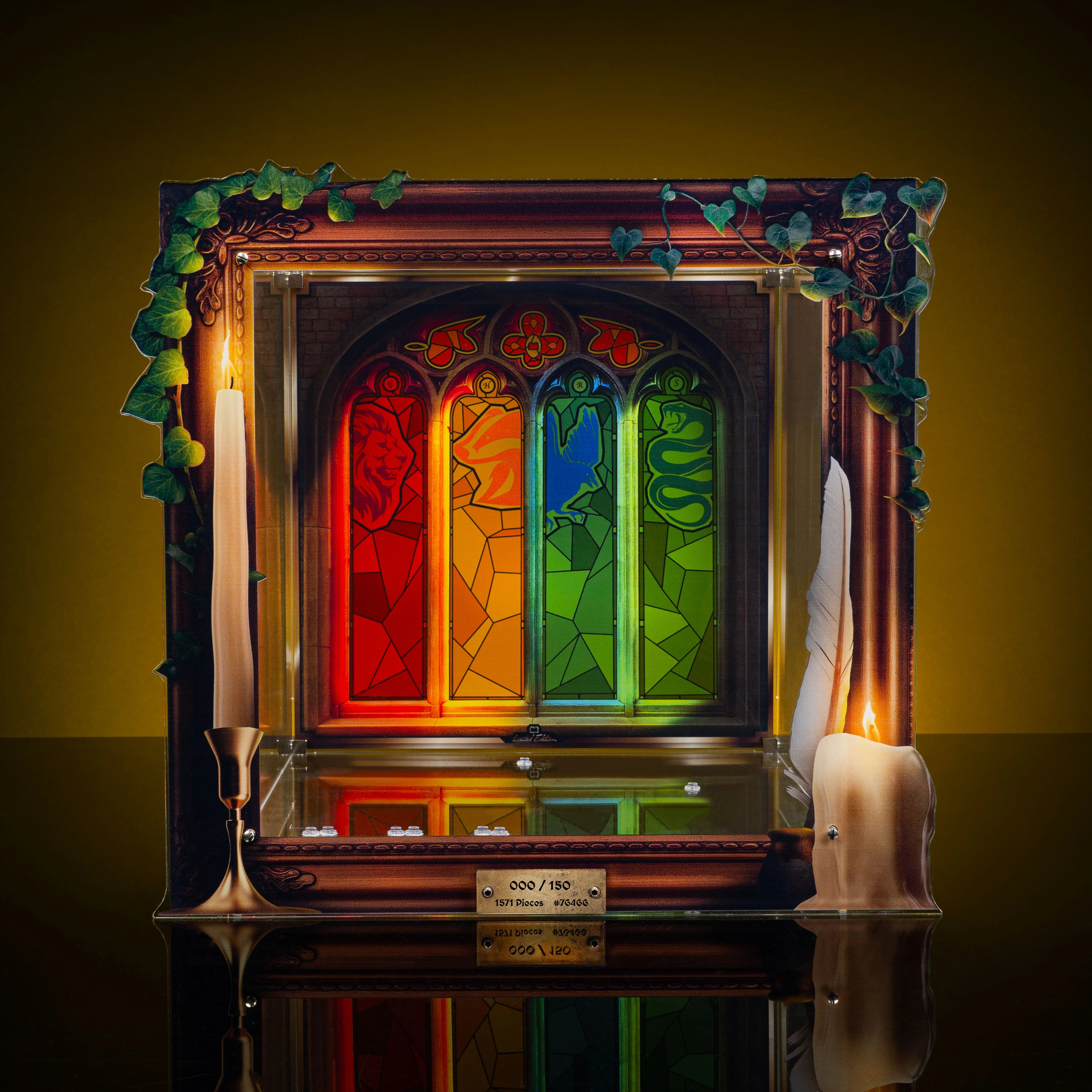 Limited Edition Display Case for LEGO® Harry Potter: Philosopher's Stone – Collectors' Edition (76466) - Image 4