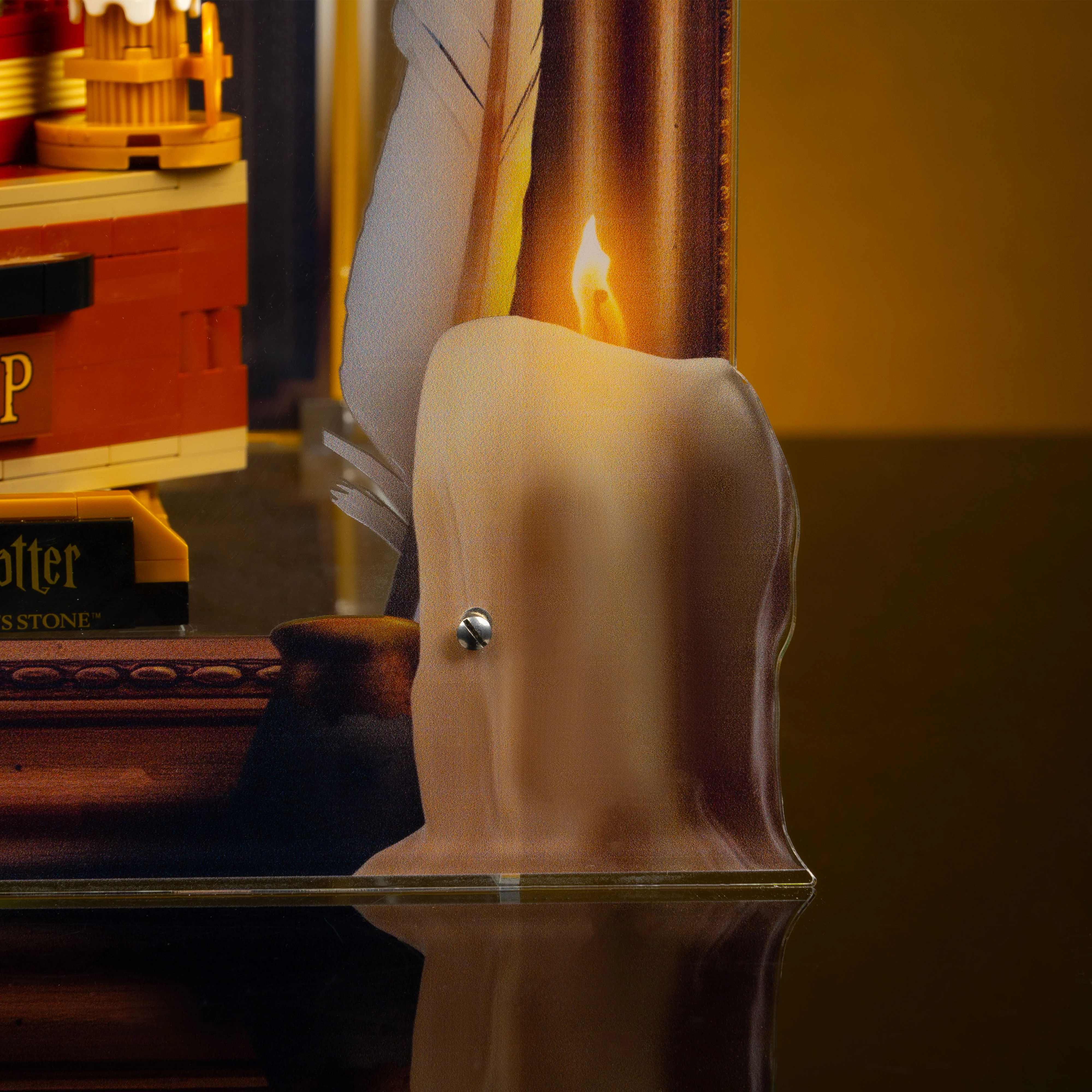 Limited Edition Display Case for LEGO® Harry Potter: Philosopher's Stone – Collectors' Edition (76466) - Image 5