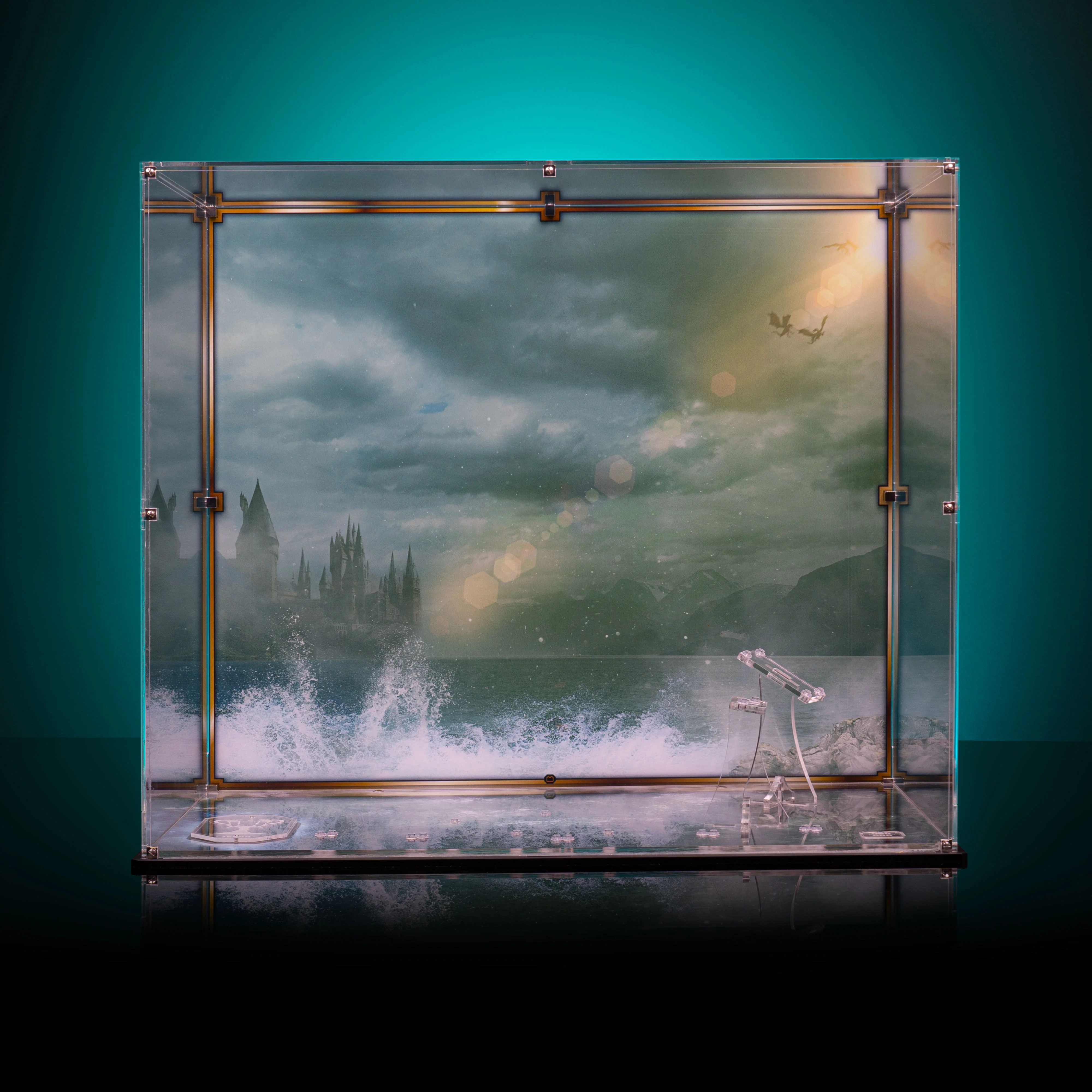 Limited Edition Display Case for LEGO® Harry Potter Triwizard Tournament: The Arrival (76440) - Image 3