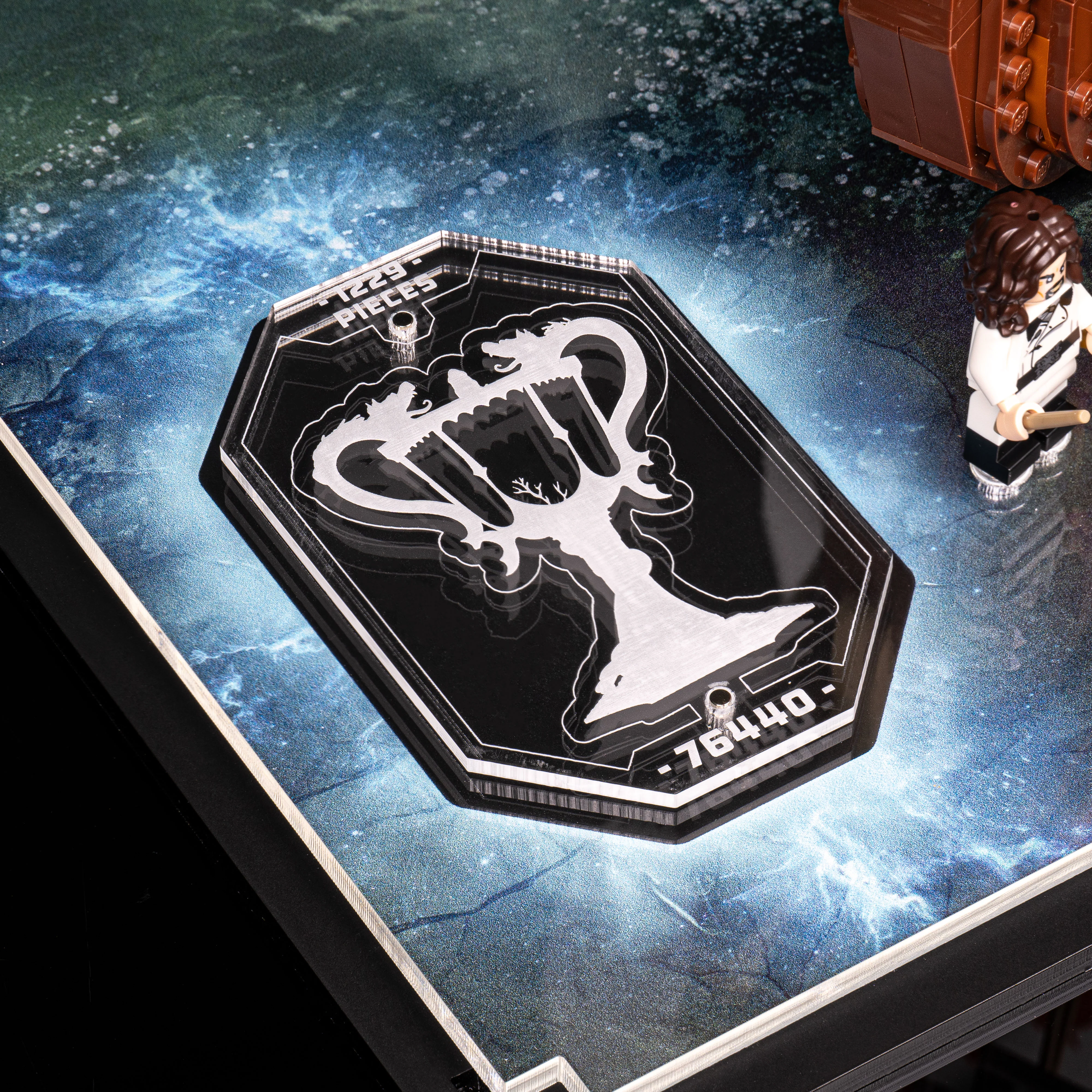 Limited Edition Display Case for LEGO® Harry Potter Triwizard Tournament: The Arrival (76440) - Image 8