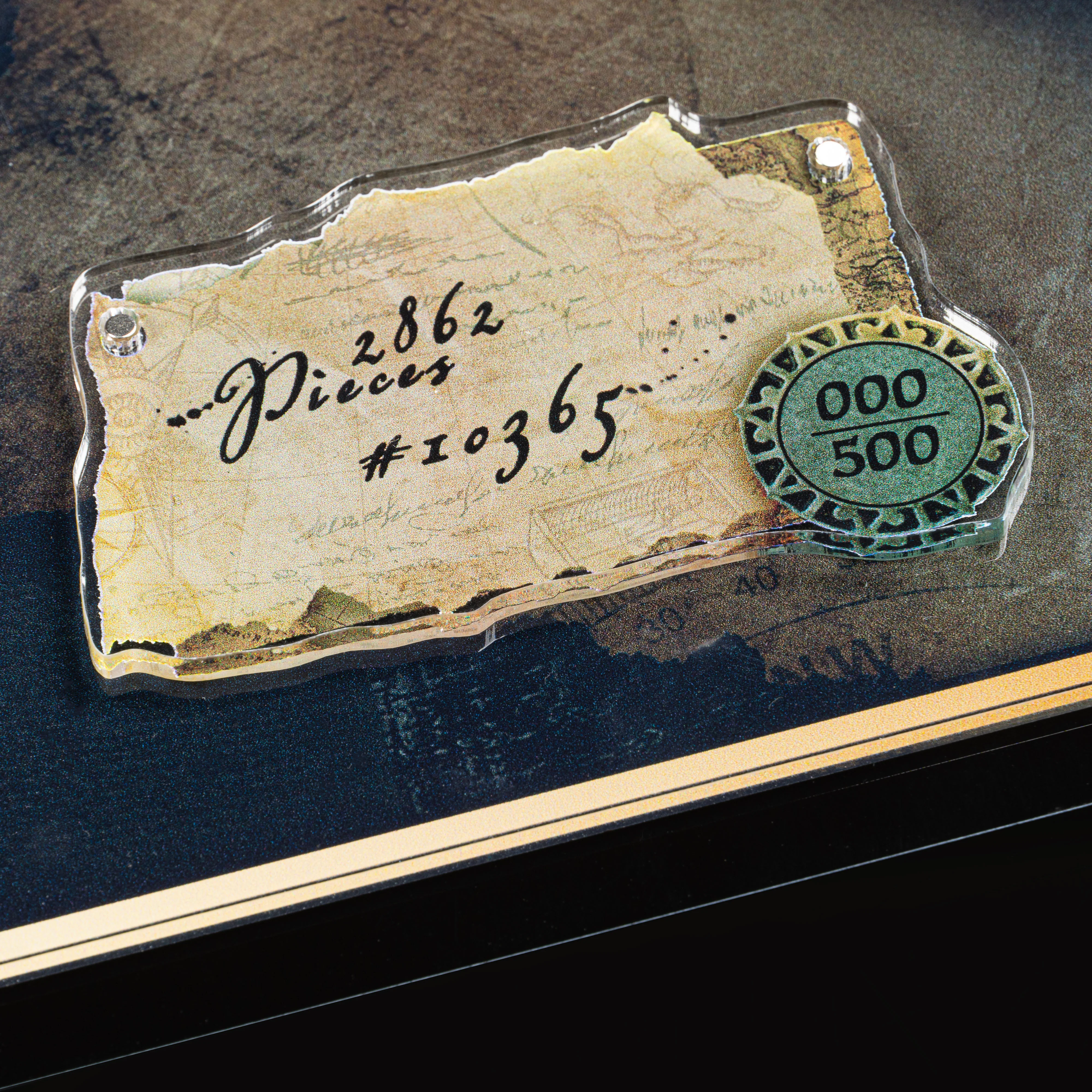Limited Edition Display Case for LEGO® Icons: Captain Jack Sparrow's Pirate Ship (10365) - Image 5