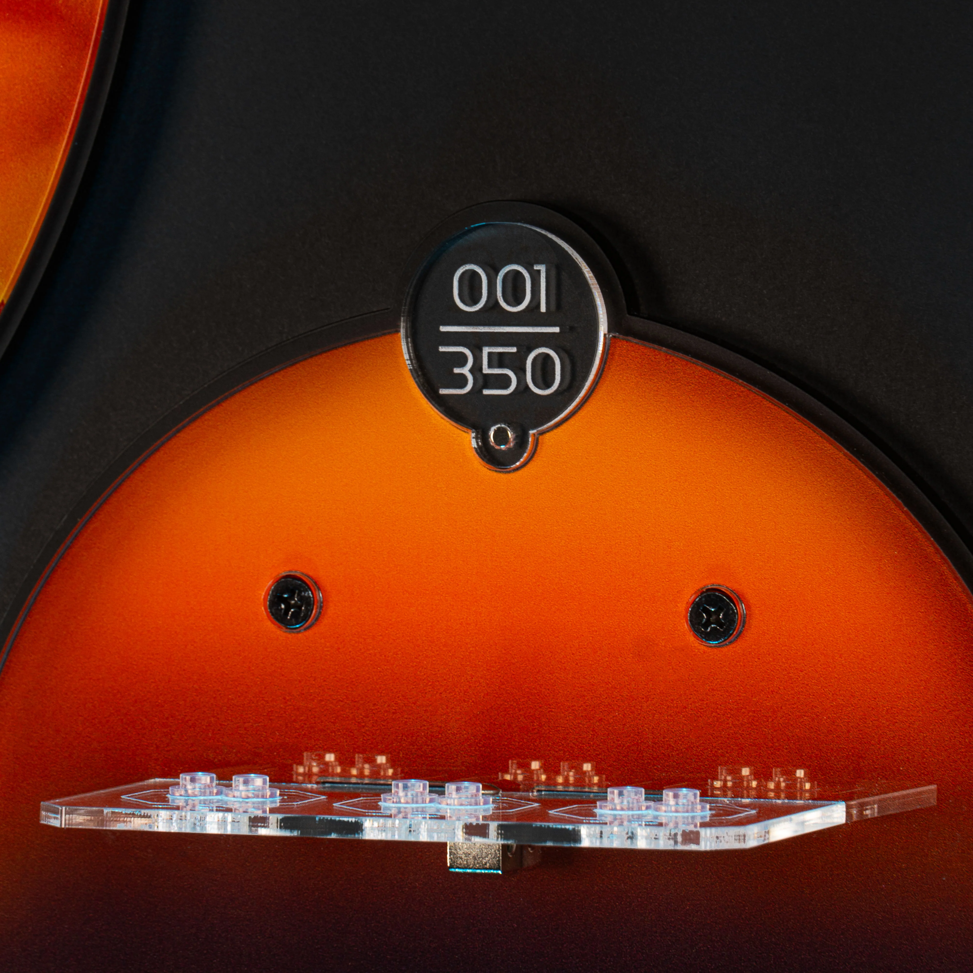 Limited Edition Wall Mount for LEGO® Icons Dune Atreides Royal Ornithopter (10327) - Image 7