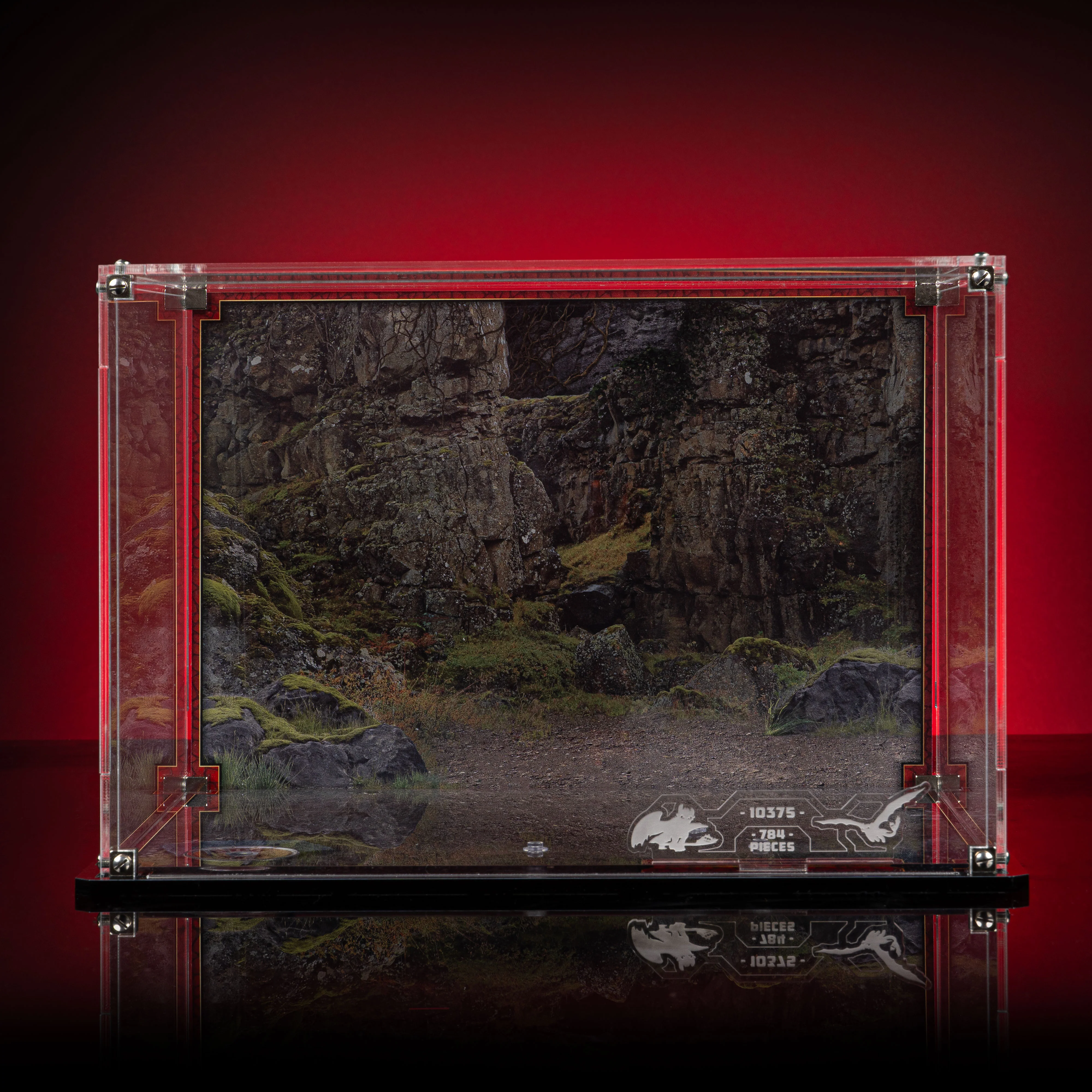 Limited Edition Display Case for LEGO® Icons: How to Train Your Dragon: Toothless (10375) - Image 3