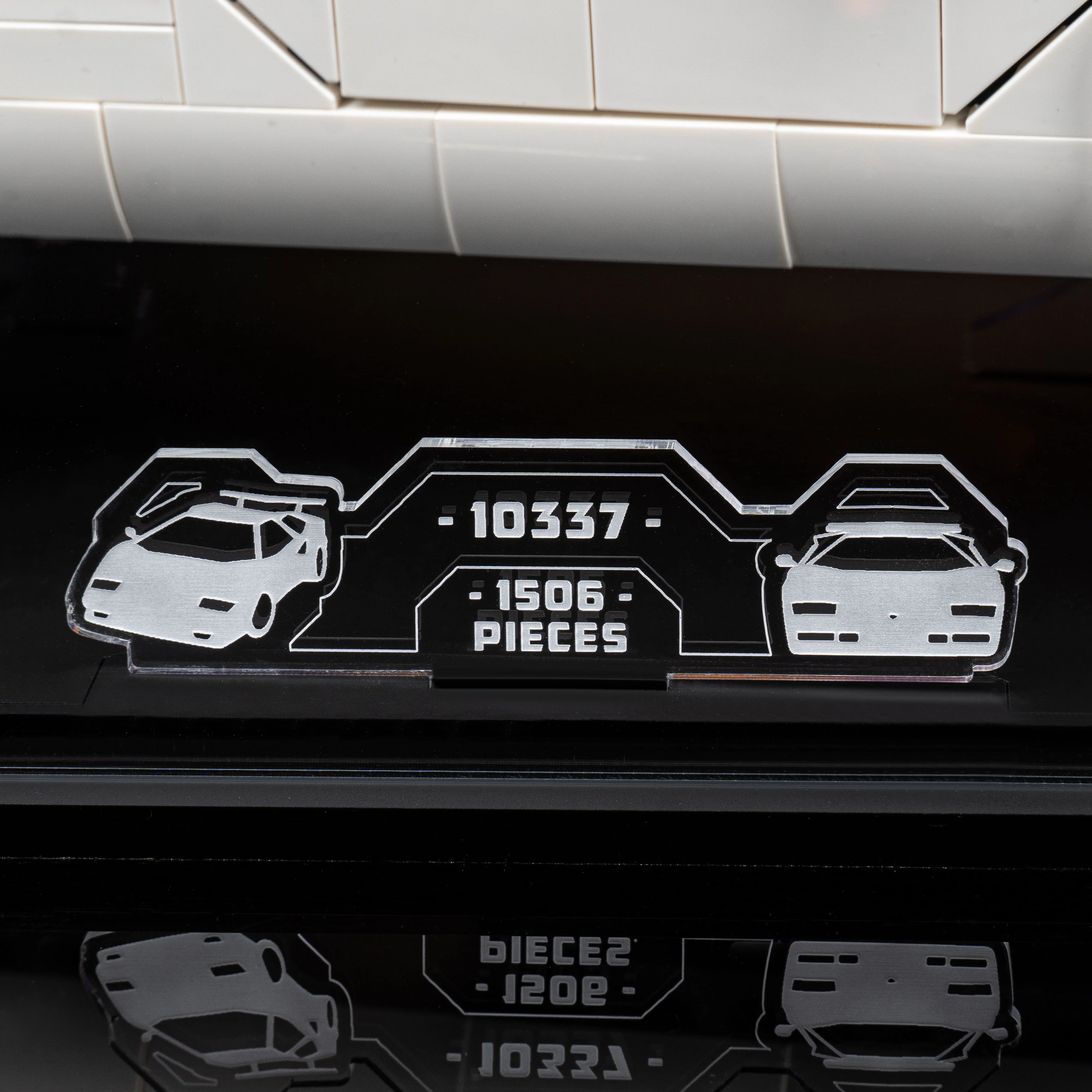 Limited Edition Display Case for LEGO® Icons Lamborghini Countach 5000 Quattrovalvole (10337) - Image 7