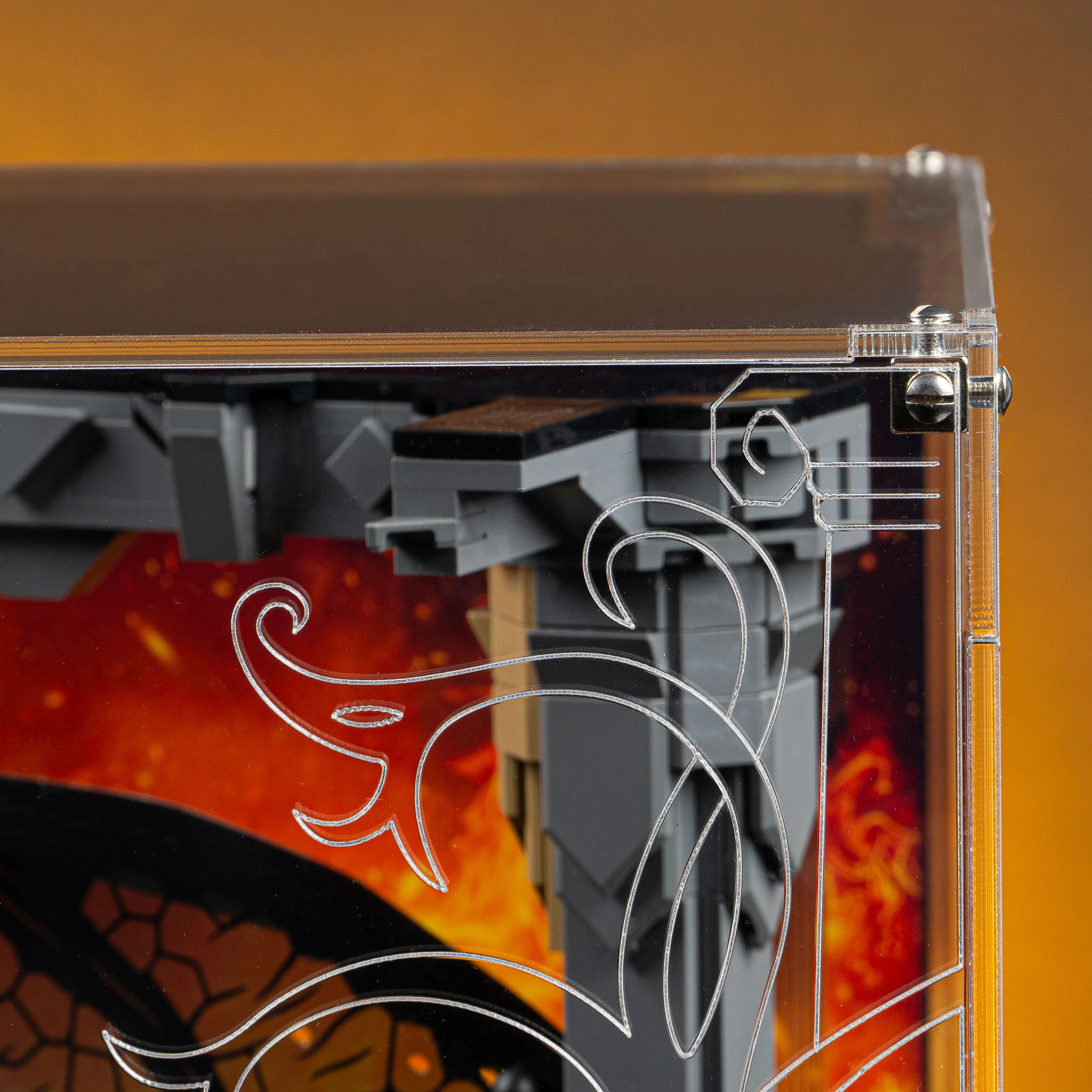 Limited Edition Display Case for LEGO® Icons: Lord of the Rings: Balrog™ Book Nook (10367) - Image 10