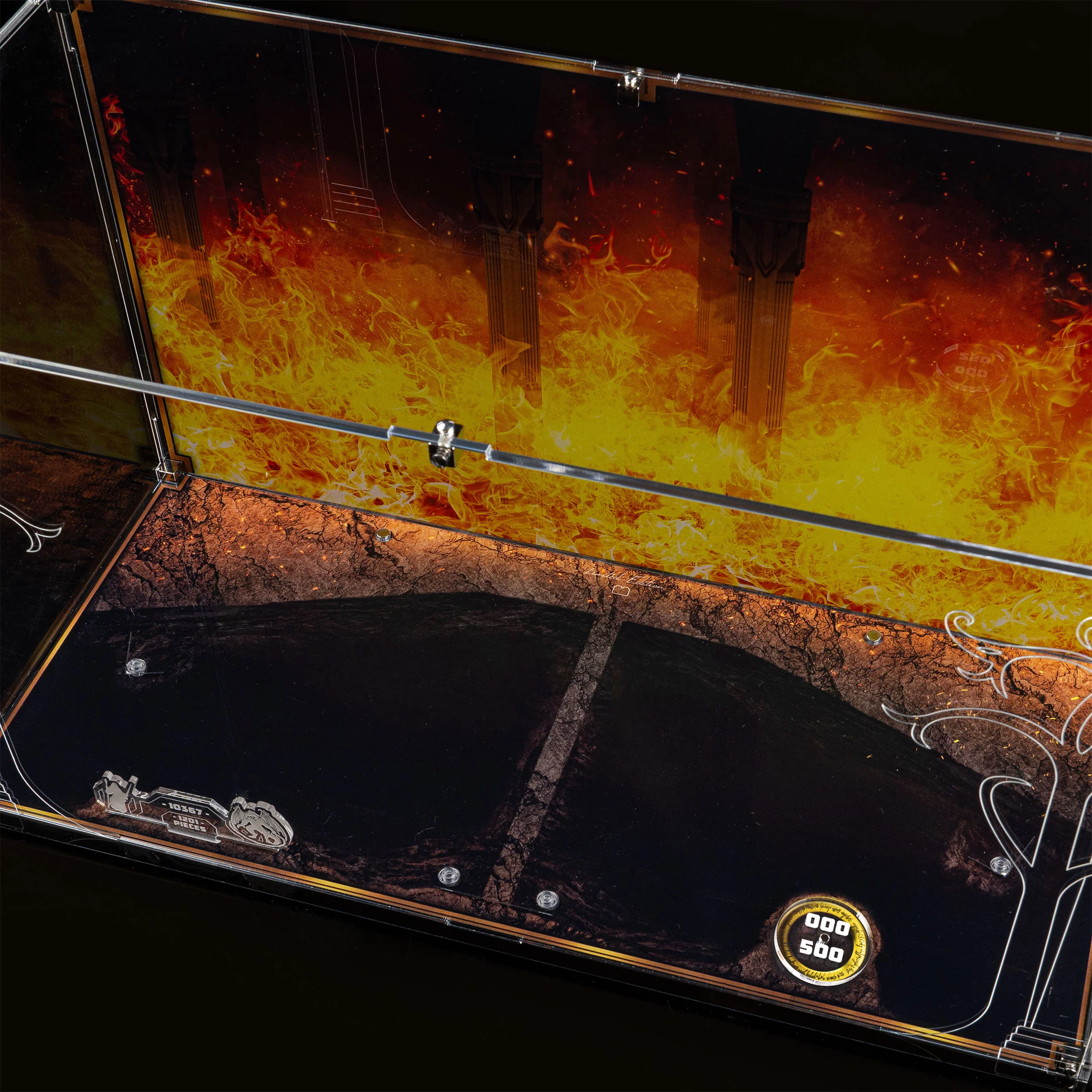 Limited Edition Display Case for LEGO® Icons: Lord of the Rings: Balrog™ Book Nook (10367) - Image 11