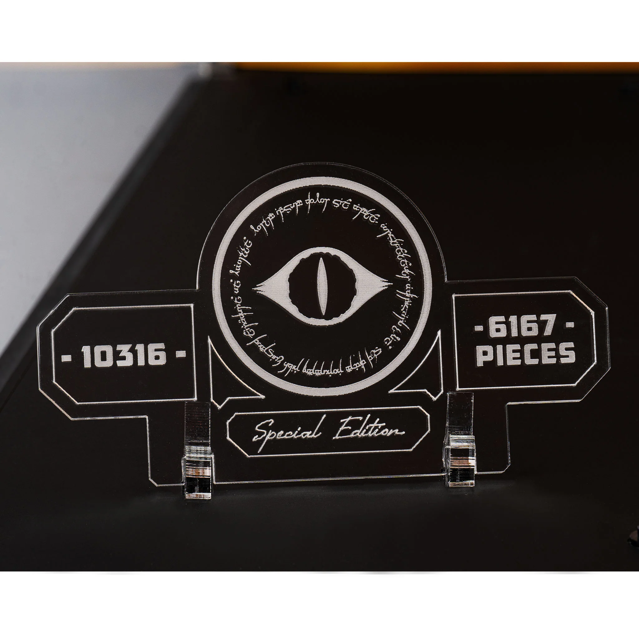 Limited Edition Display Case for LEGO® Icons: Lord of the Rings Rivendell™ (10316) - Image 10