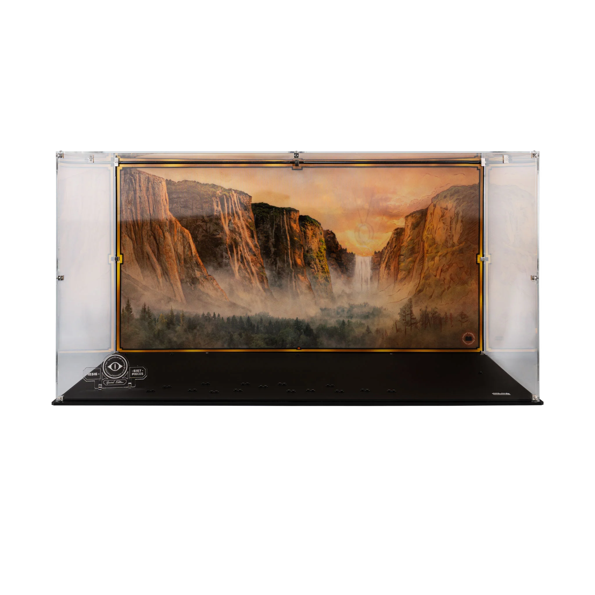 Limited Edition Display Case for LEGO® Icons: Lord of the Rings Rivendell™ (10316) - Image 6