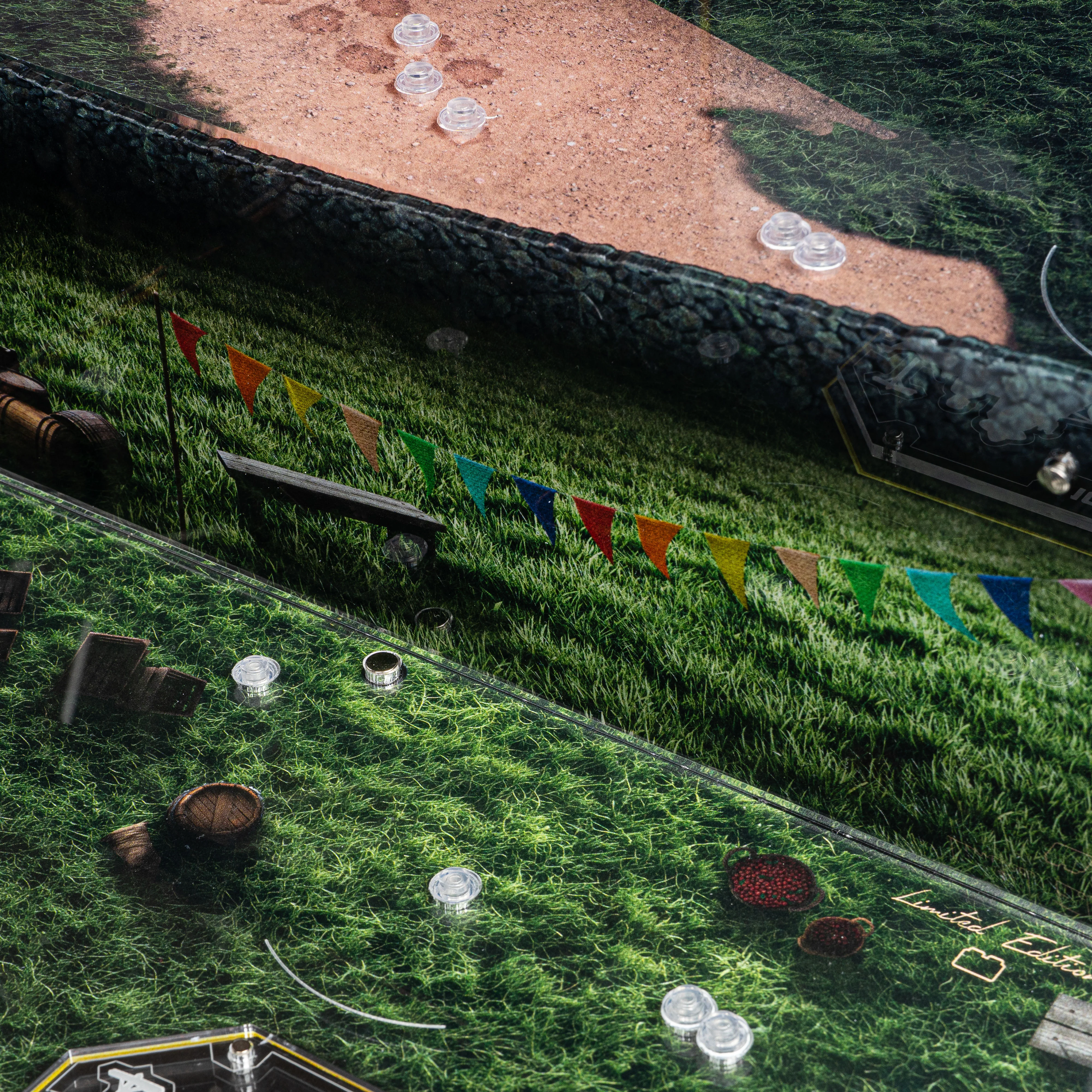Limited Edition Display Case for LEGO® Icons: Lord of the Rings The Shire™ (10354) - Image 11