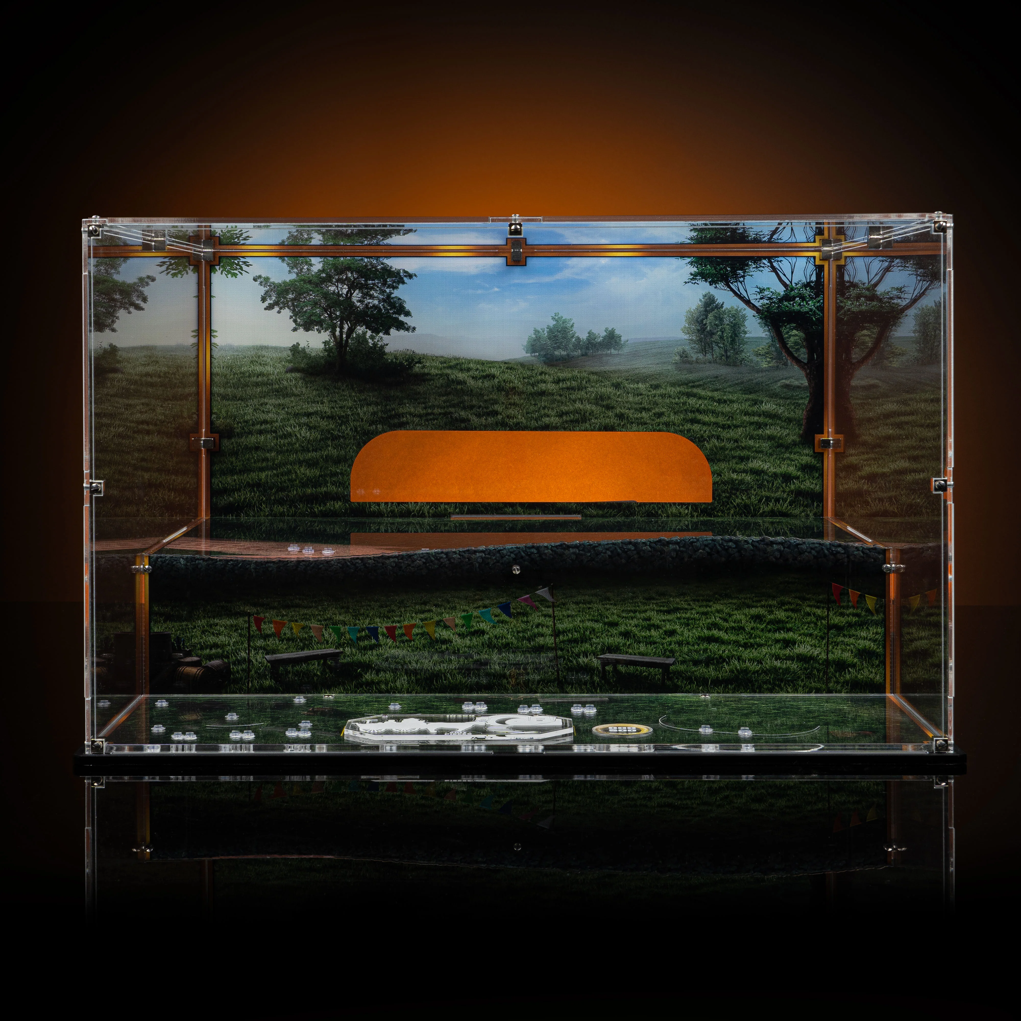 Limited Edition Display Case for LEGO® Icons: Lord of the Rings The Shire™ (10354) - Image 3