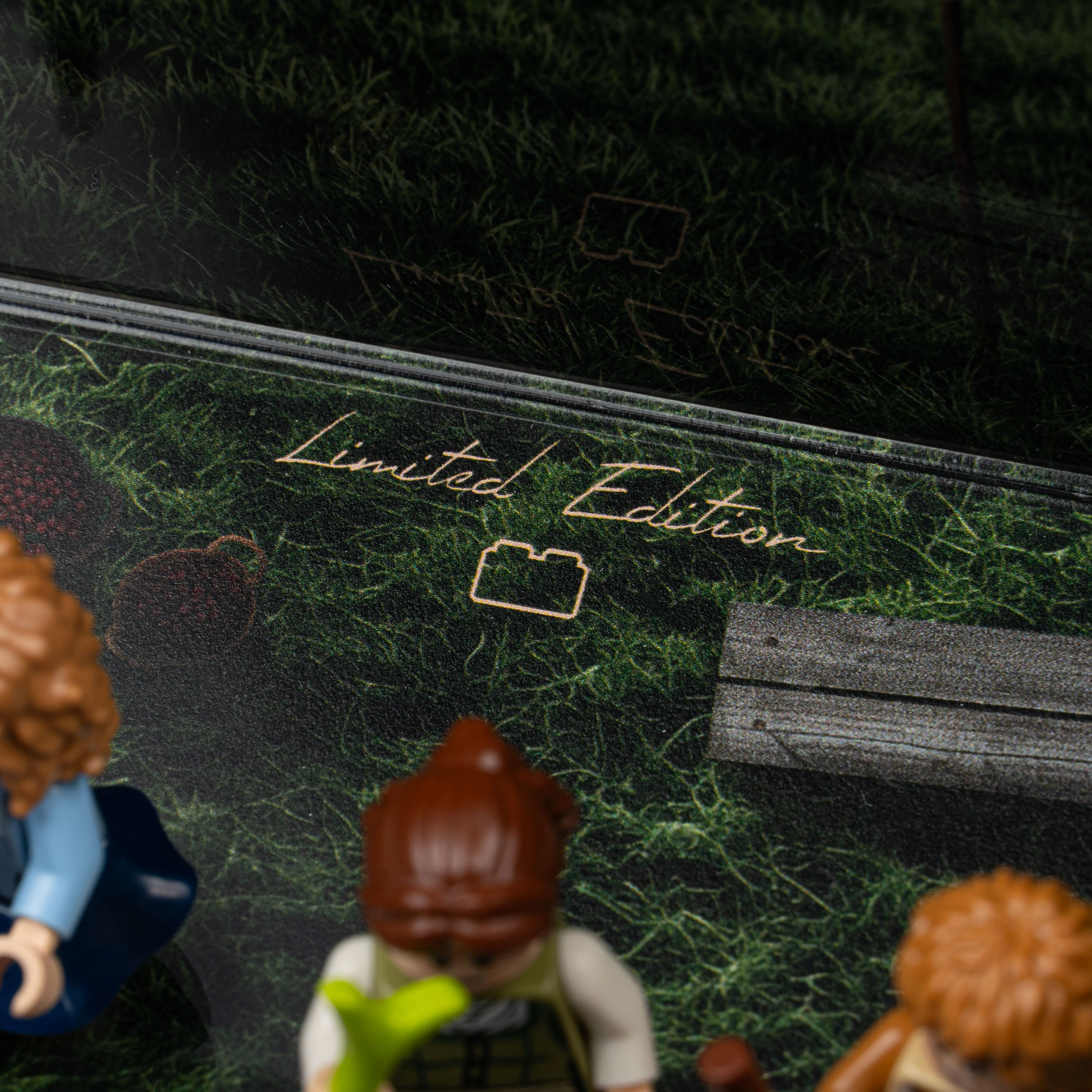 Limited Edition Display Case for LEGO® Icons: Lord of the Rings The Shire™ (10354) - Image 5