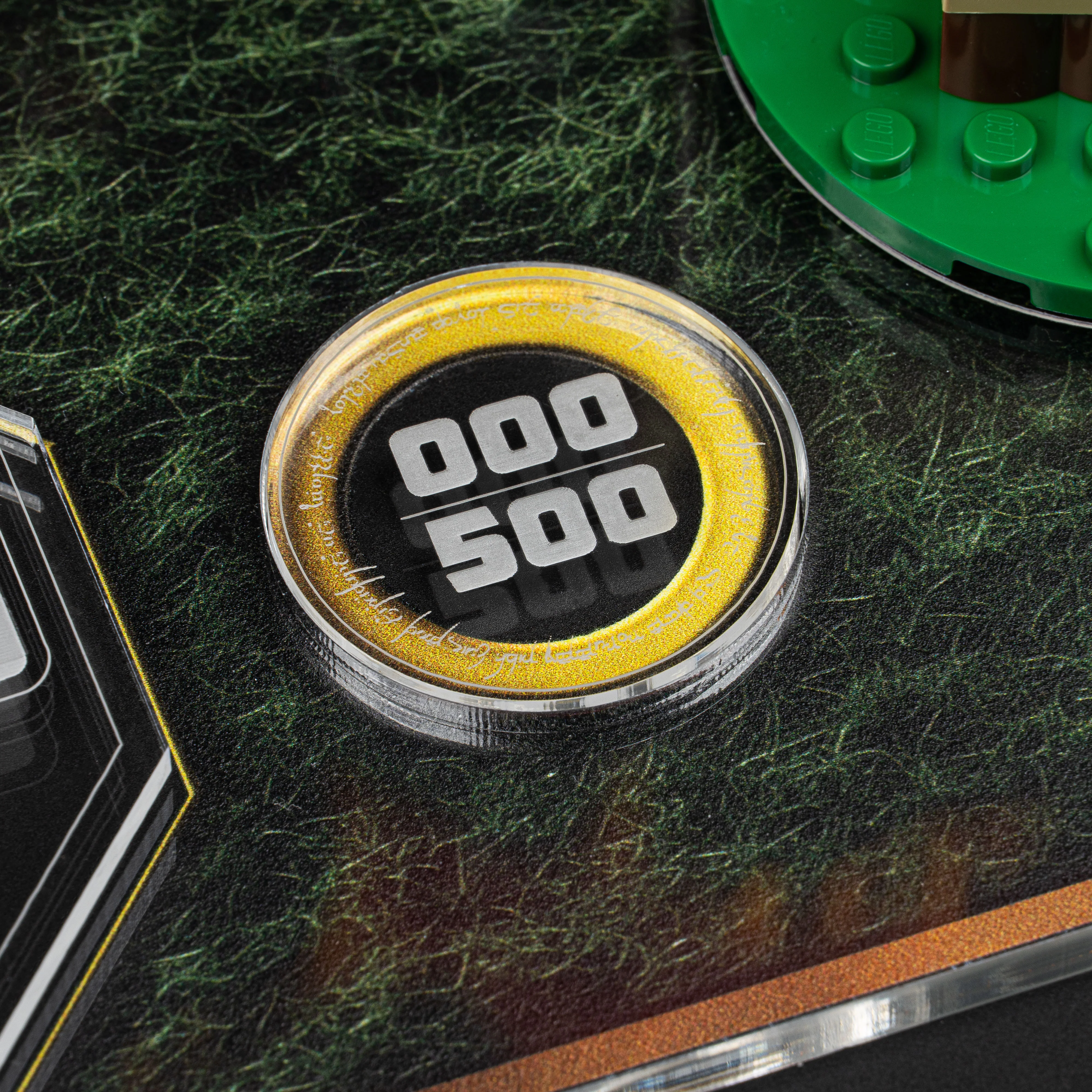 Limited Edition Display Case for LEGO® Icons: Lord of the Rings The Shire™ (10354) - Image 9