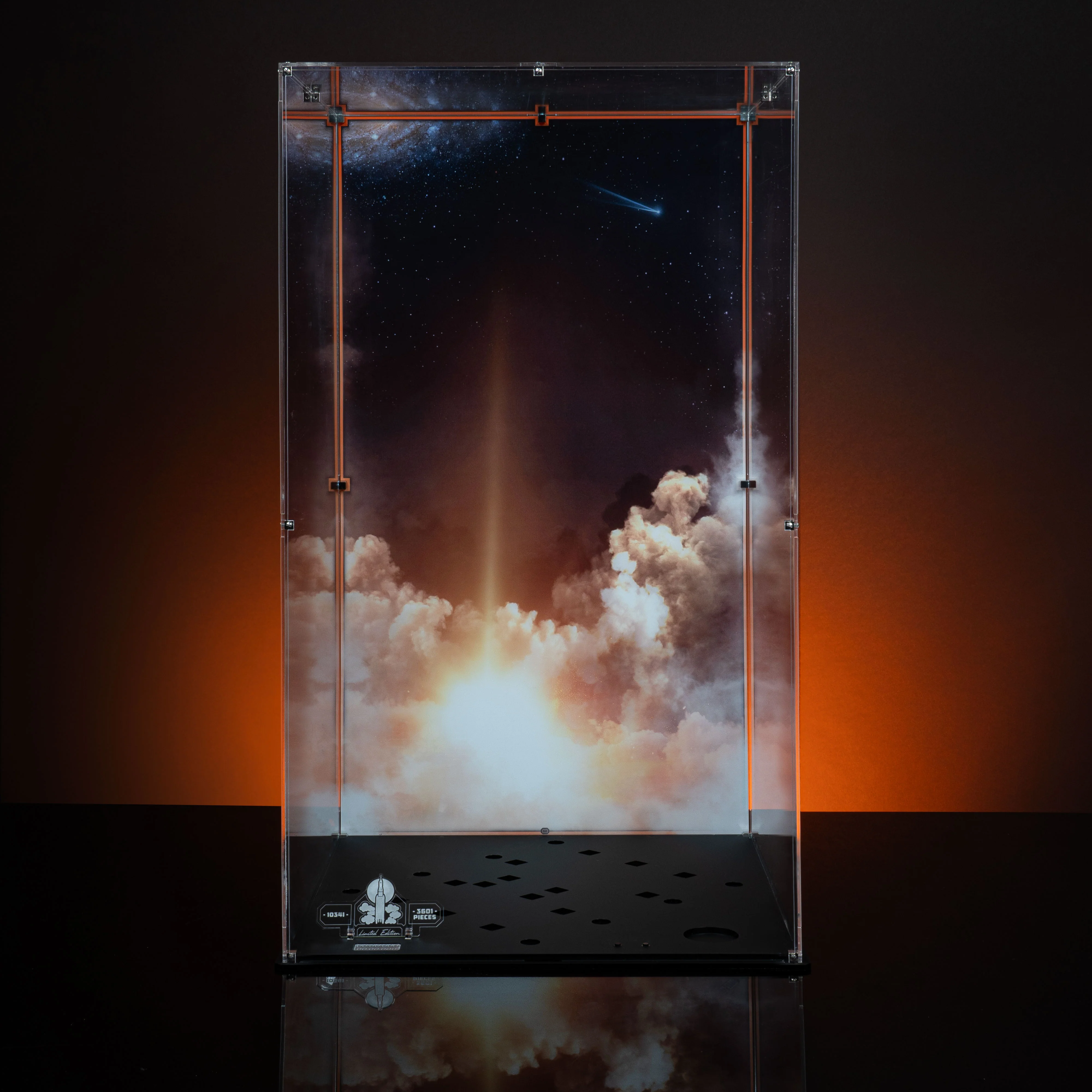 Limited Edition Display Case for LEGO Icons NASA Artemis Space Launch System (10341) - Image 3