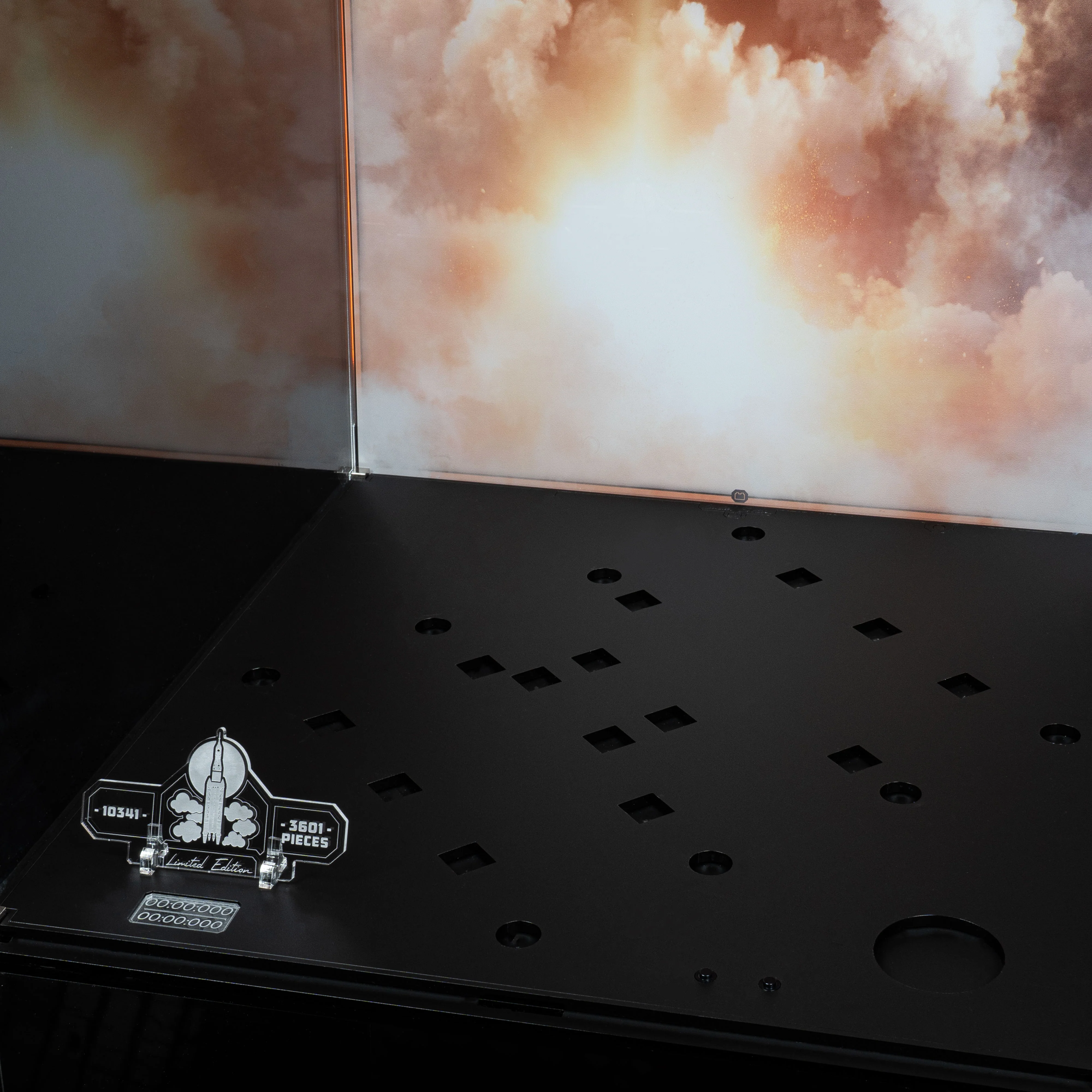 Limited Edition Display Case for LEGO Icons NASA Artemis Space Launch System (10341) - Image 5