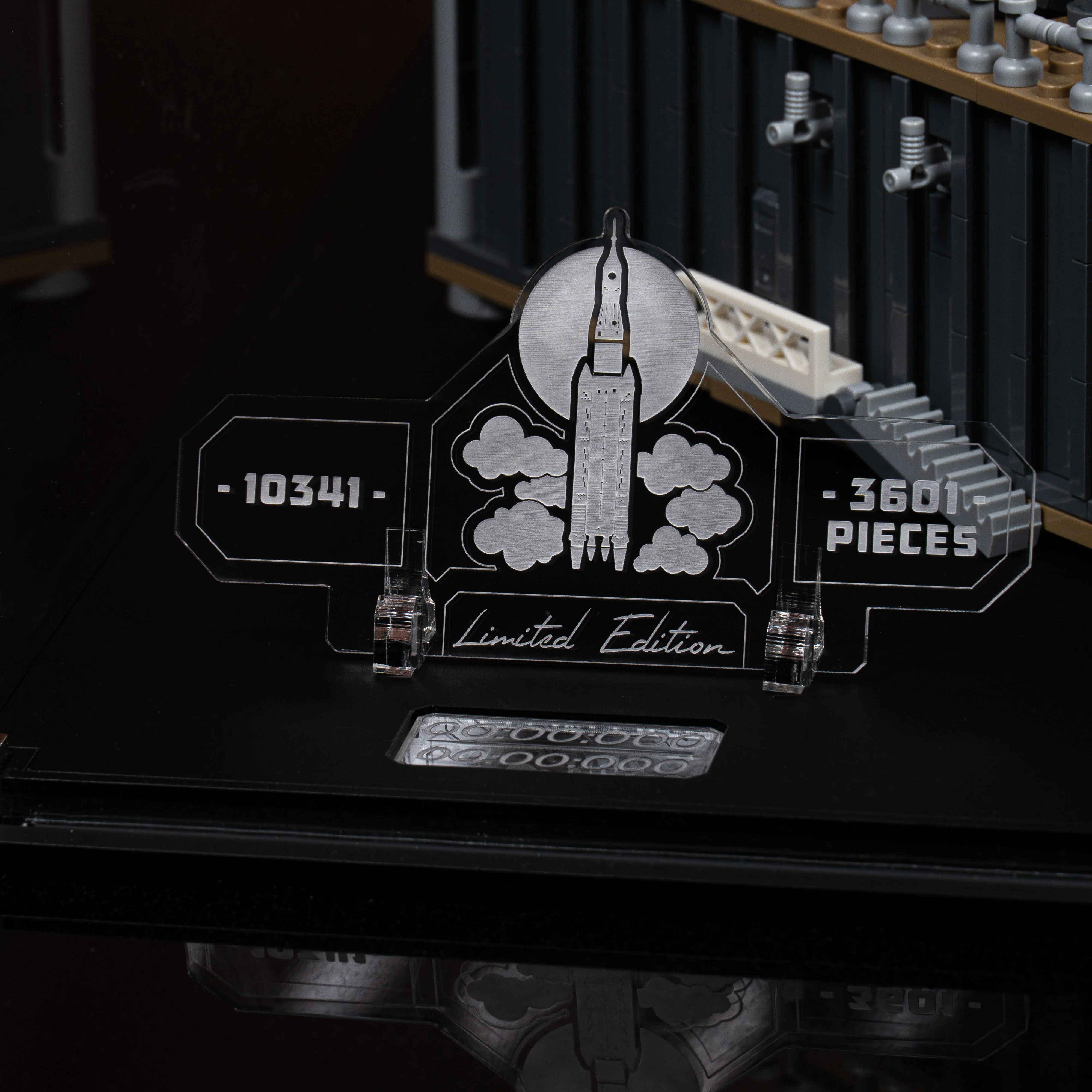 Limited Edition Display Case for LEGO Icons NASA Artemis Space Launch System (10341) - Image 7