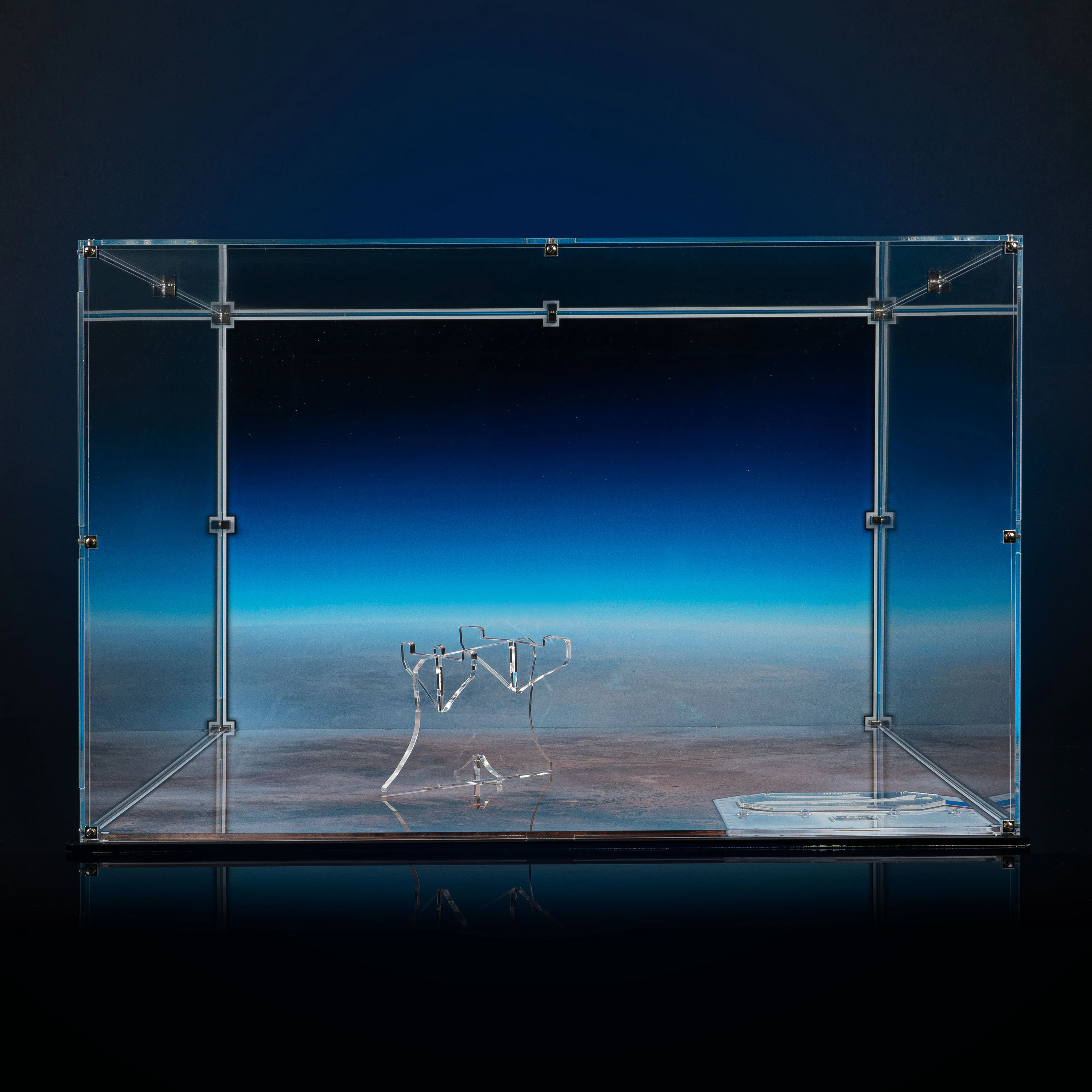 Limited Edition Display Case for LEGO® Icons: Shuttle Carrier Aircraft (10360) - Image 3