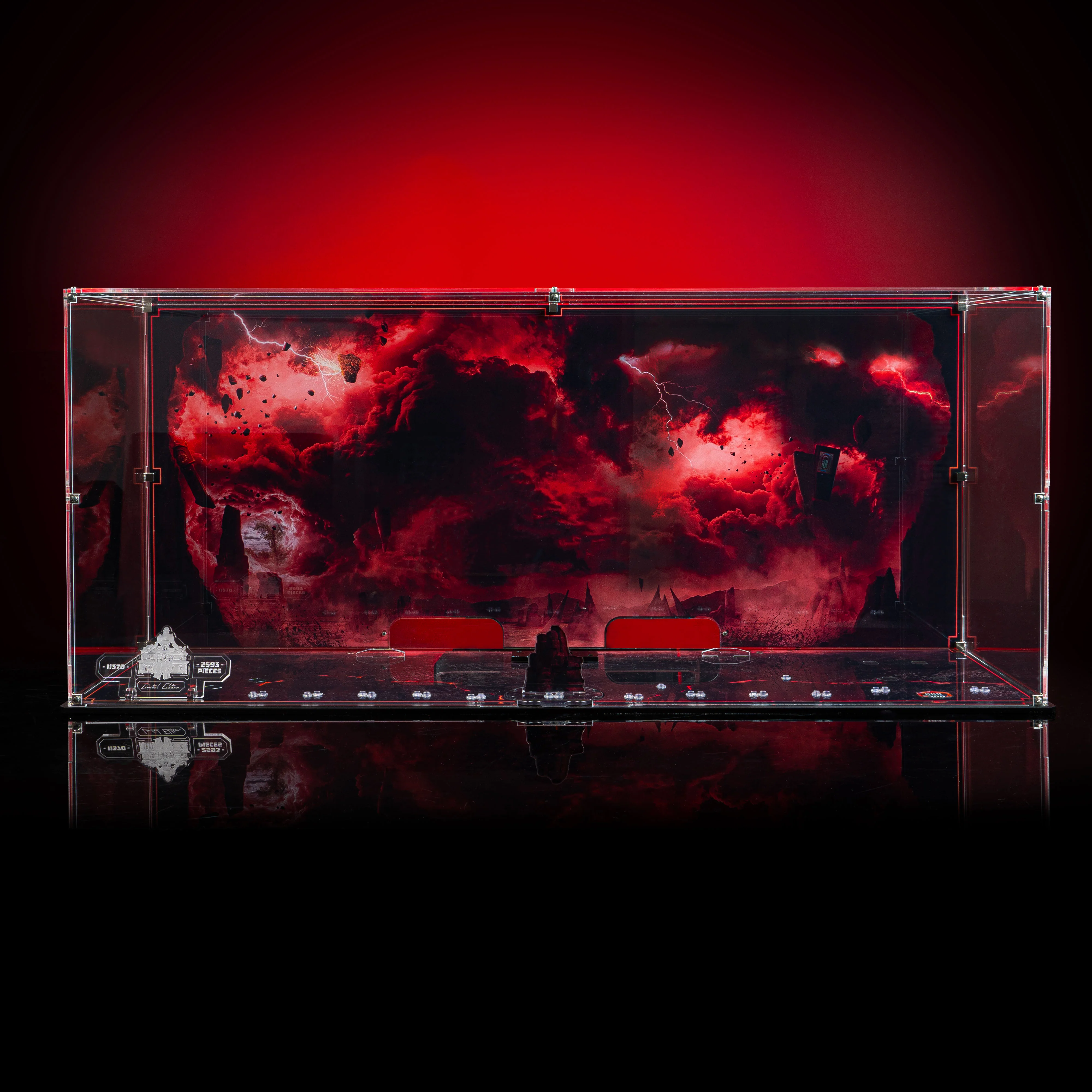 Limited Edition Display Case for LEGO® Icons: Stranger Things: The Creel House (11370) - Image 6