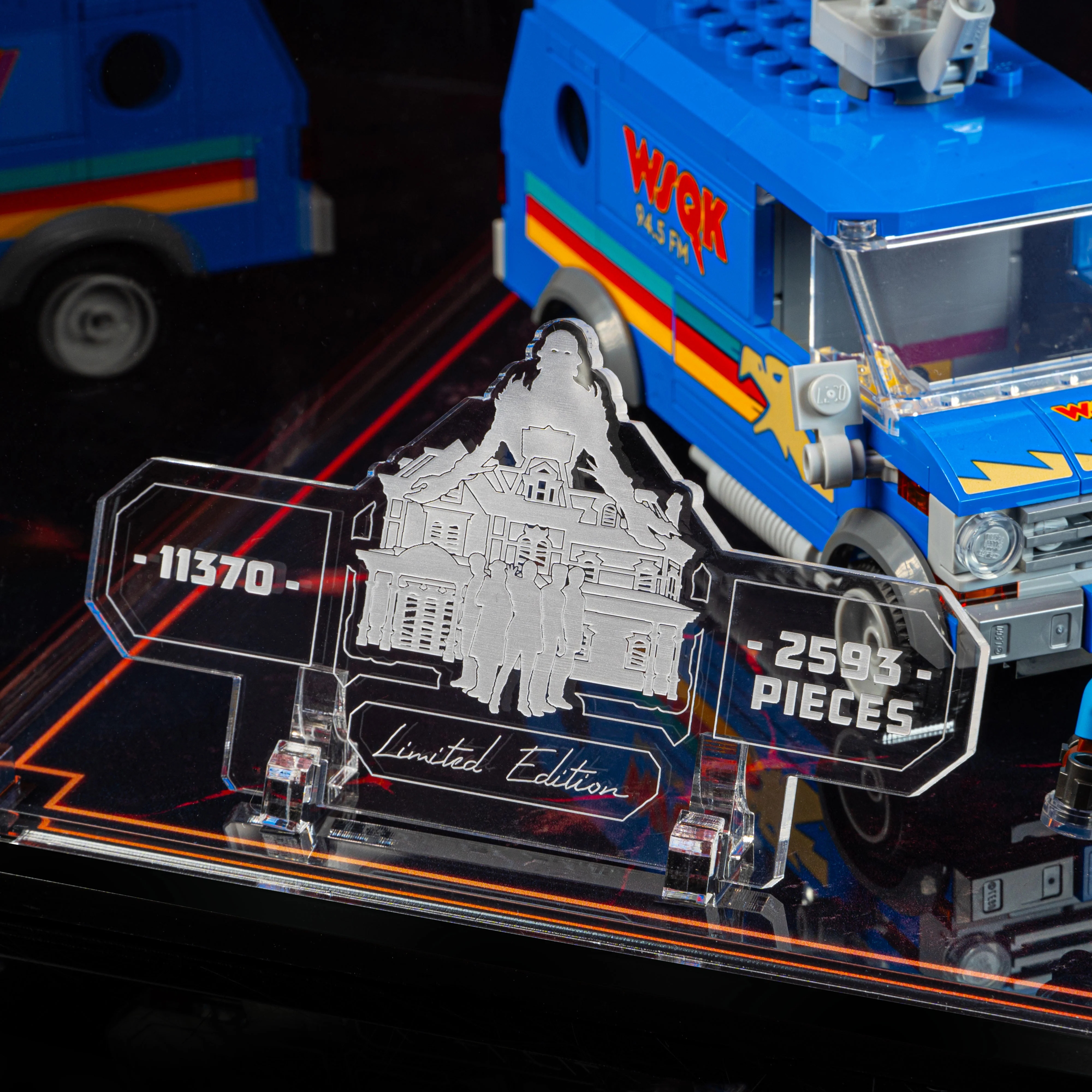 Limited Edition Display Case for LEGO® Icons: Stranger Things: The Creel House (11370) - Image 8