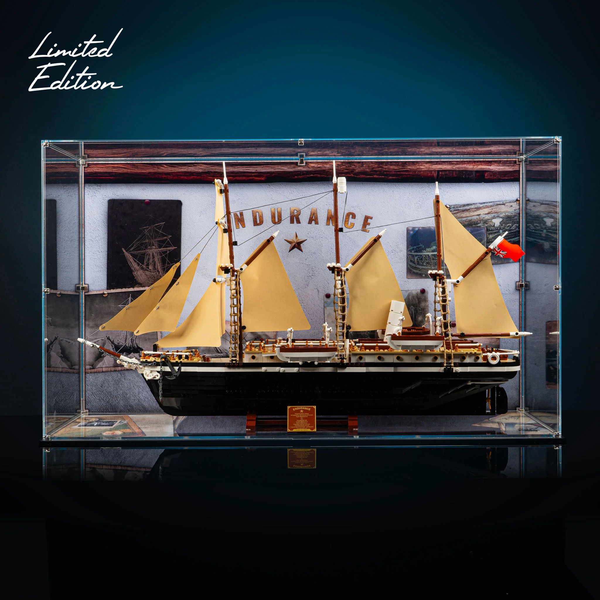 Limited Edition Display Case for LEGO® Icons: The Endurance (10335) - Image 2