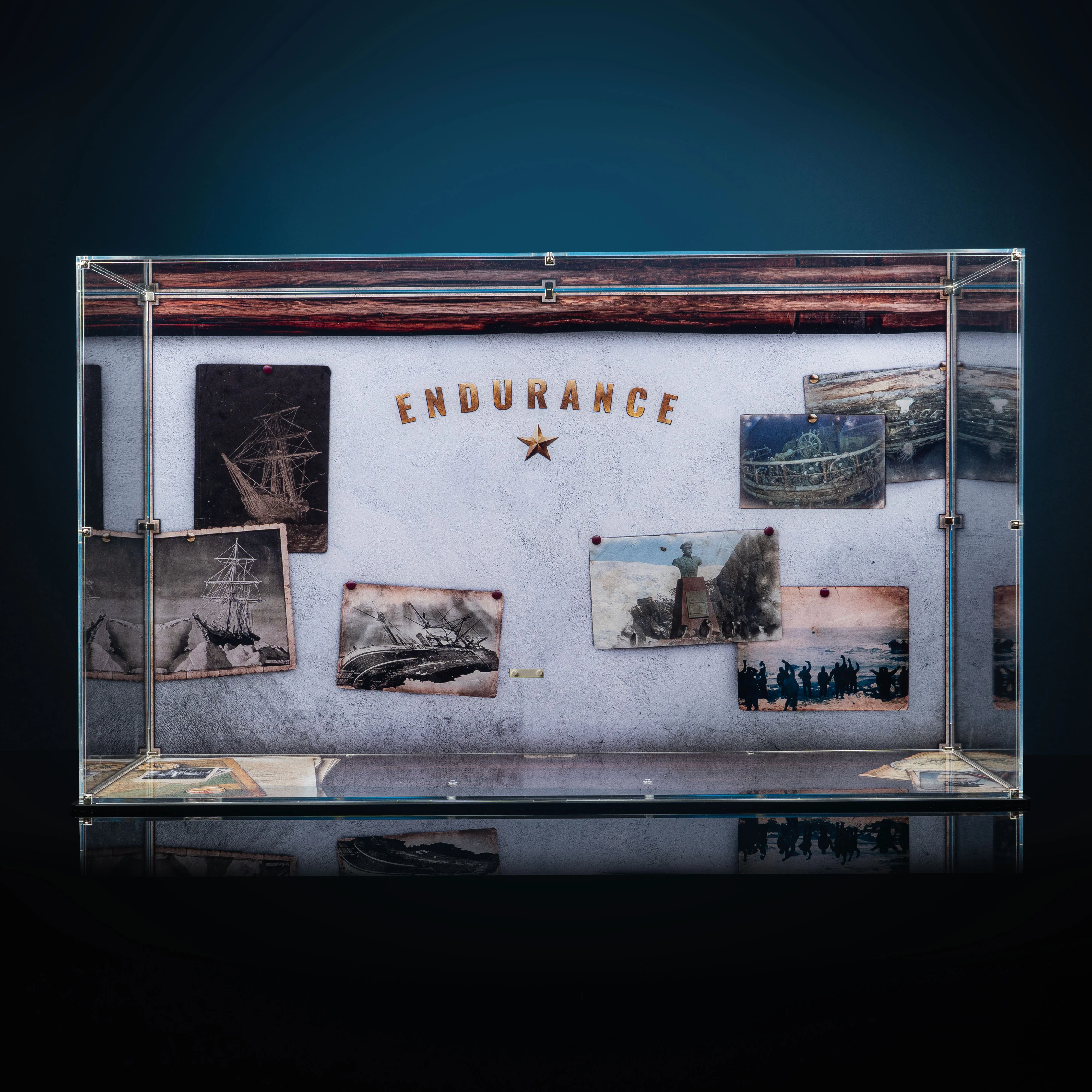 Limited Edition Display Case for LEGO® Icons: The Endurance (10335) - Image 3