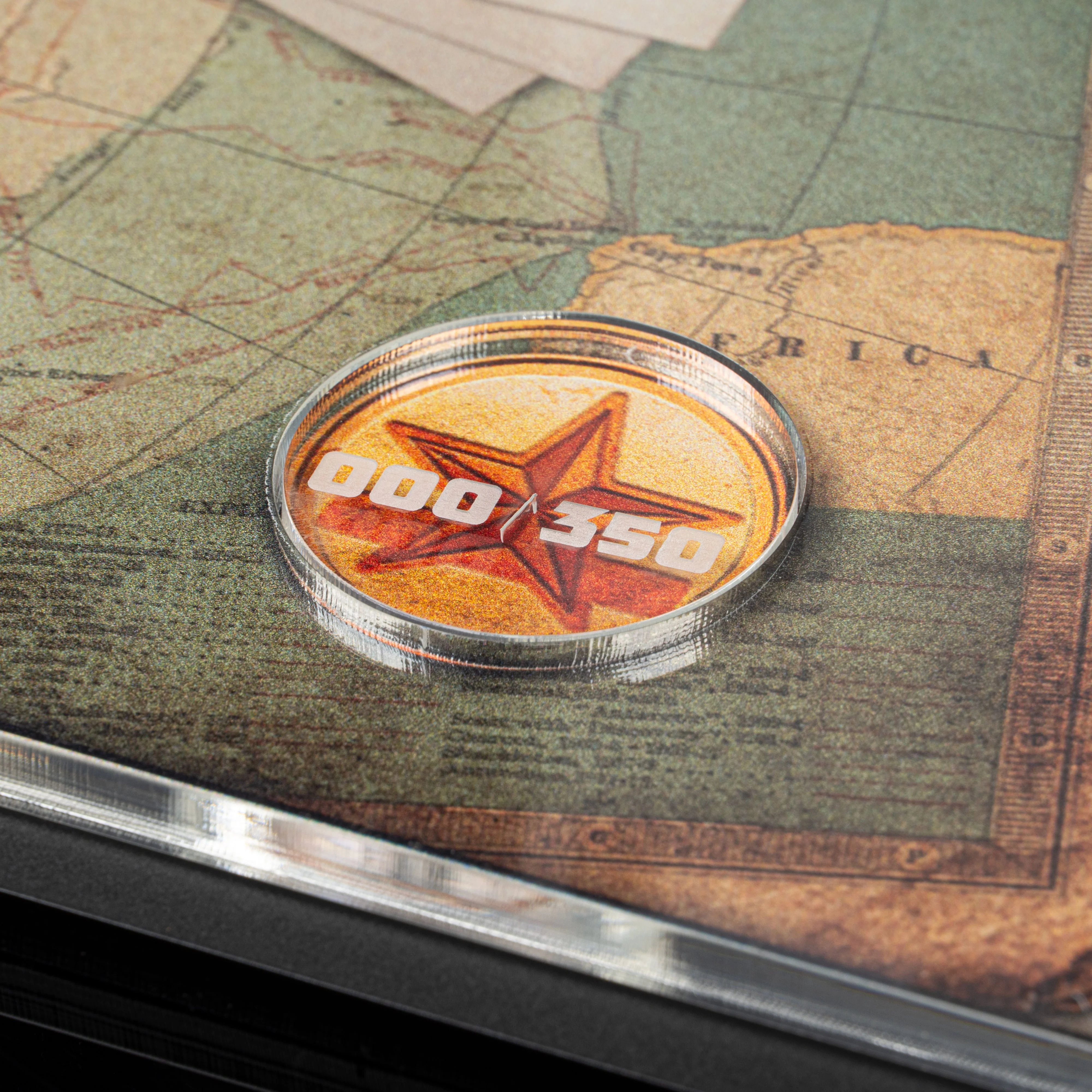 Limited Edition Display Case for LEGO® Icons: The Endurance (10335) - Image 8