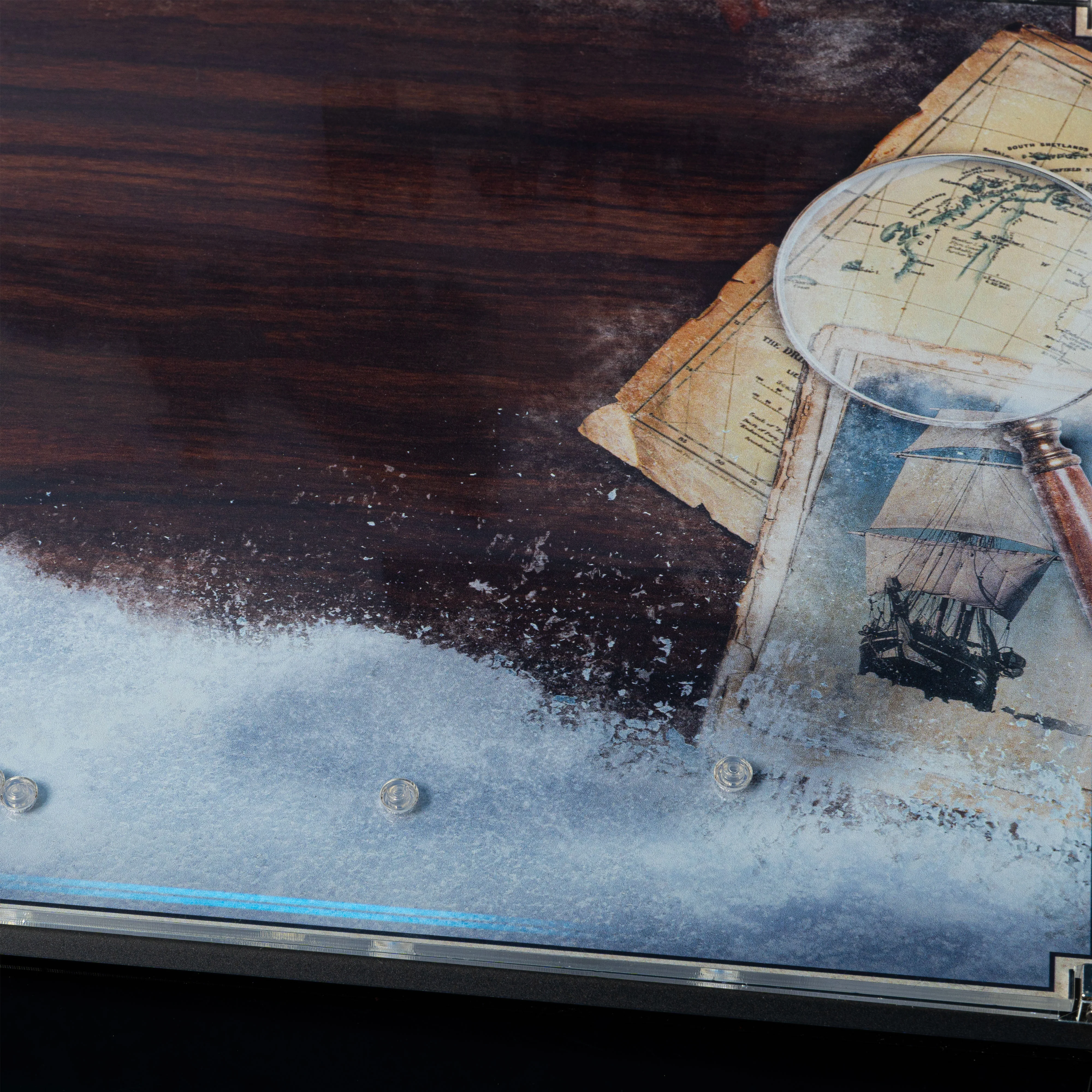 Limited Edition Display Case for LEGO® Icons: The Endurance (10335) and Shackleton’s Lifeboat (40729) - Image 7