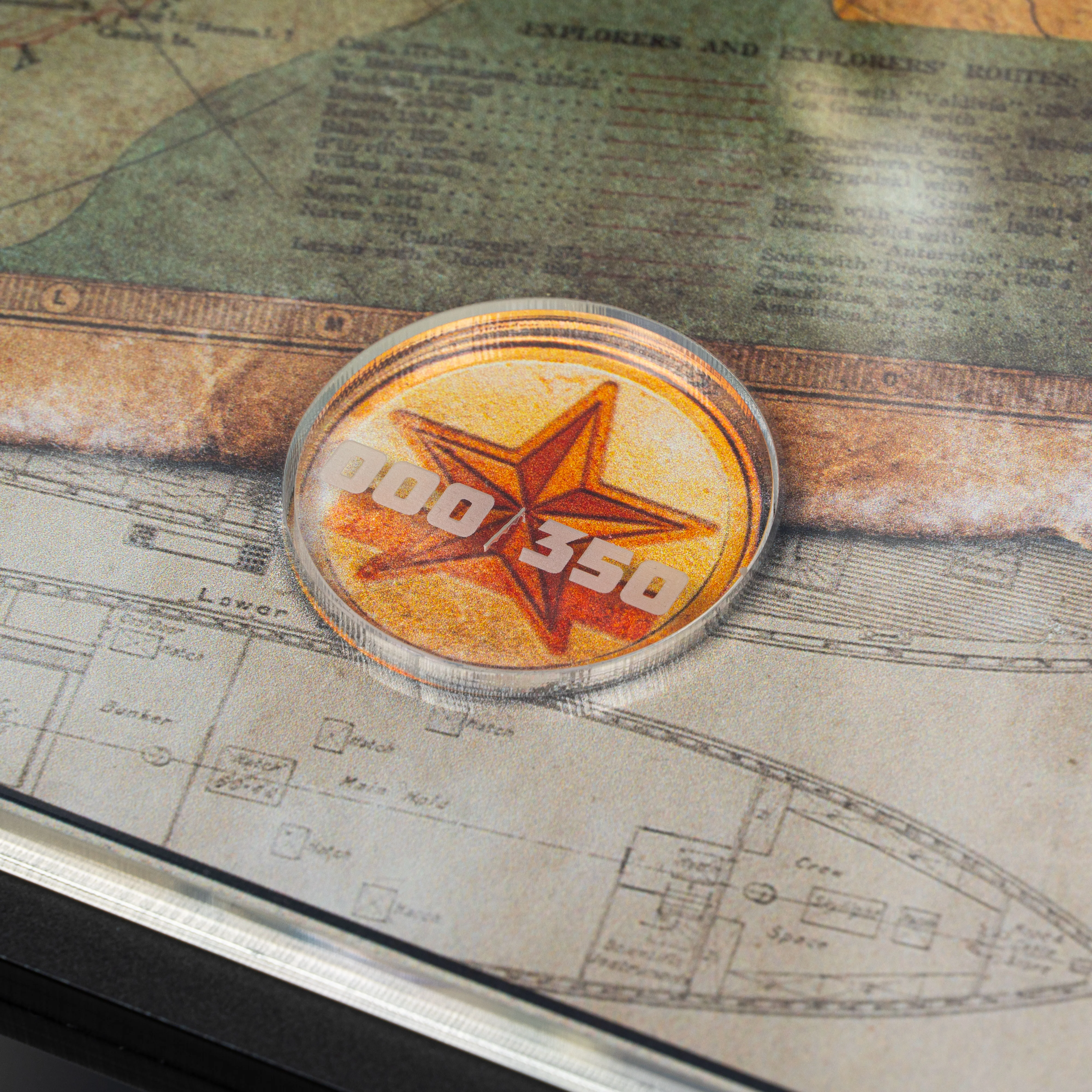 Limited Edition Display Case for LEGO® Icons: The Endurance (10335) and Shackleton’s Lifeboat (40729) - Image 8