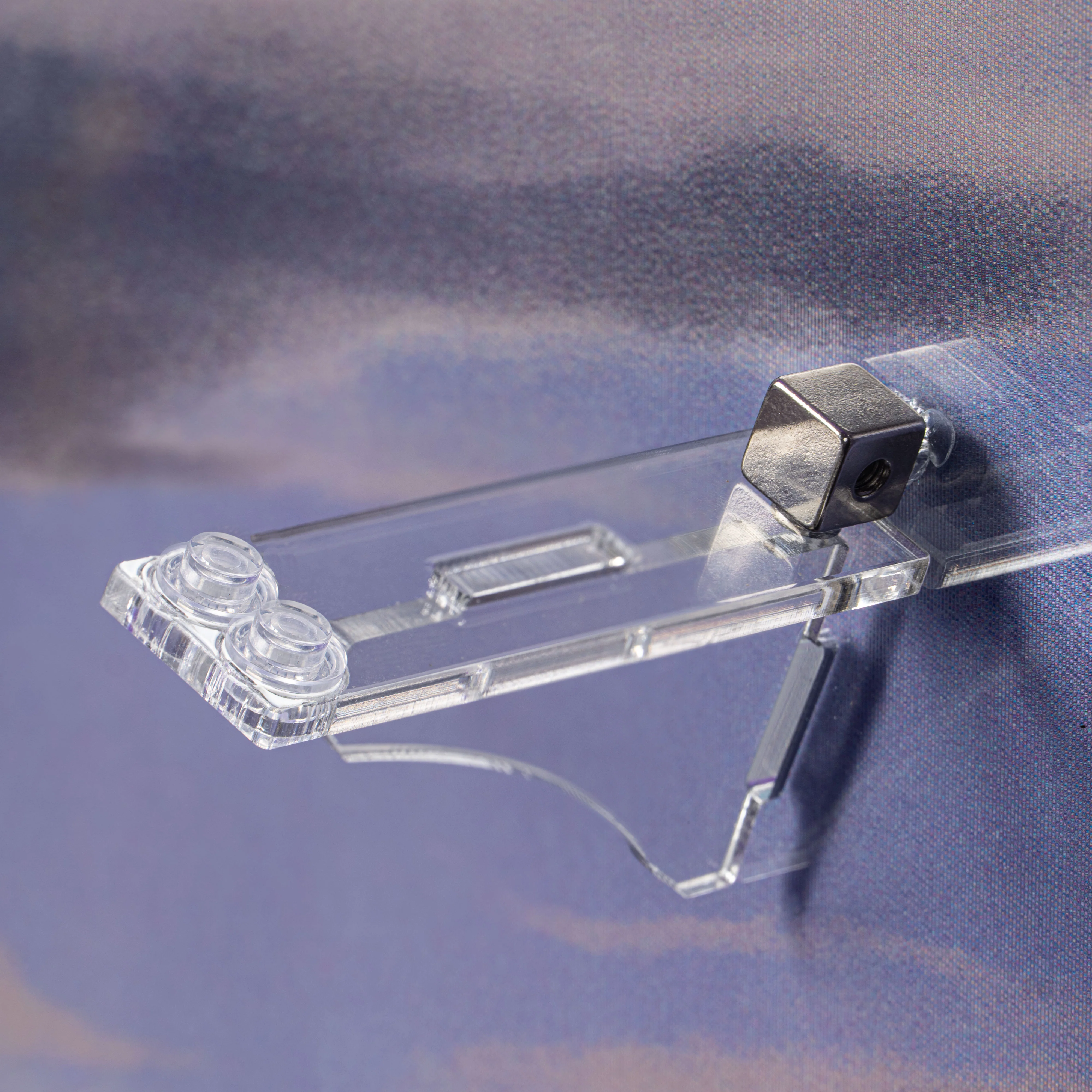 Limited Edition Display Case for LEGO® Icons: Transformers: Soundwave (10358) - Image 6