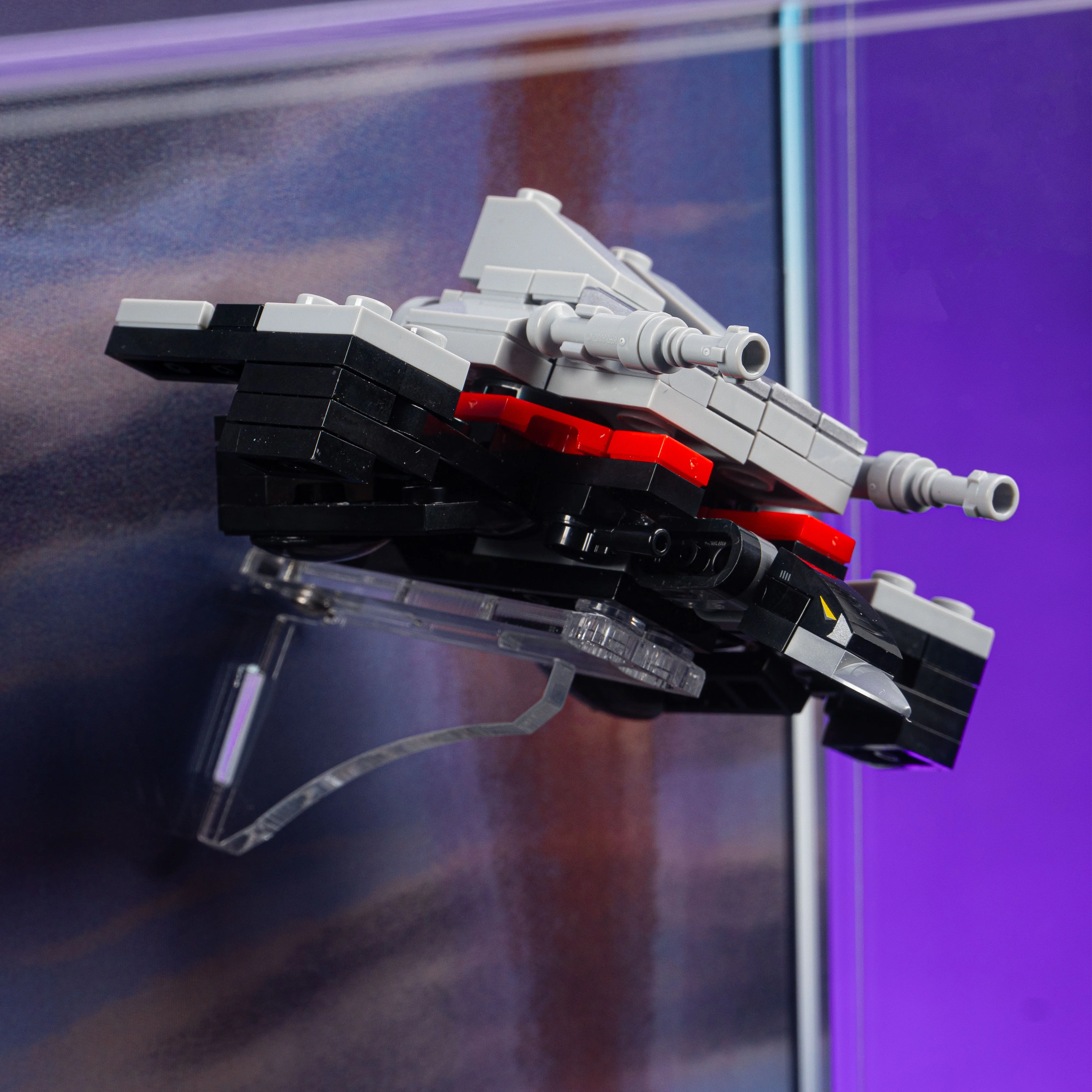 Limited Edition Display Case for LEGO® Icons: Transformers: Soundwave (10358) - Image 7