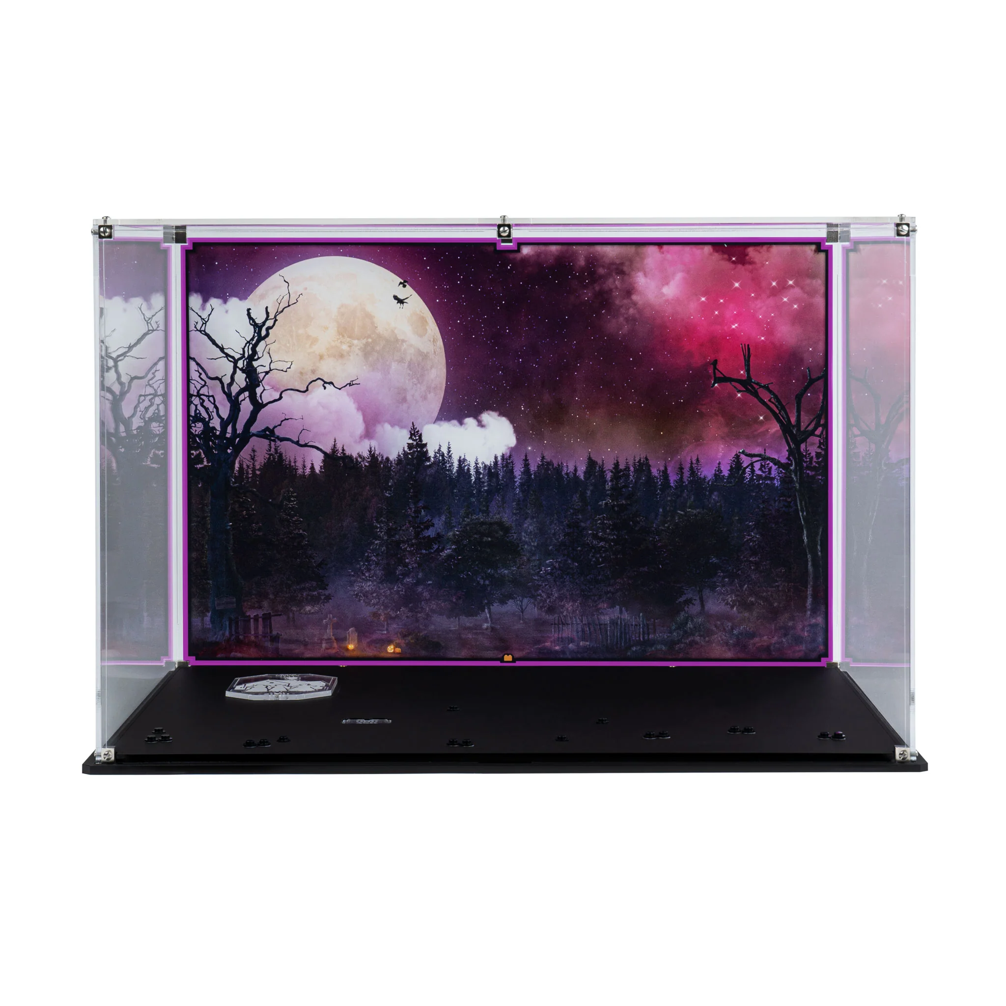 Limited Edition Display Case for LEGO® Ideas Disney Hocus Pocus: Sanderson Sisters' Cottage (21341) - Image 15