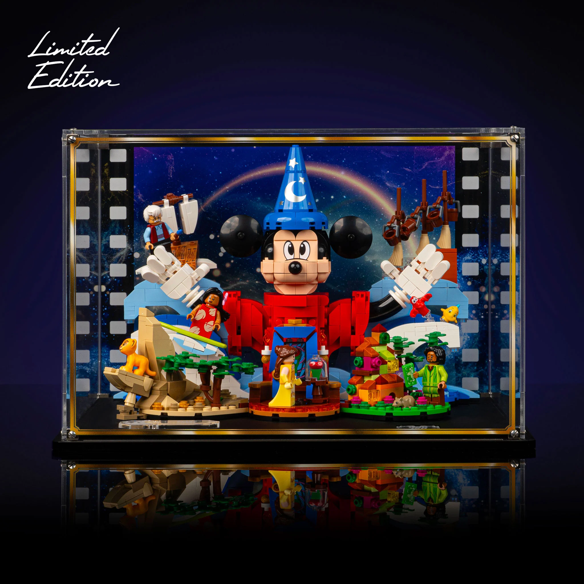 Limited Edition Display Case for LEGO Ideas: Magic of Disney (21352) - Image 2