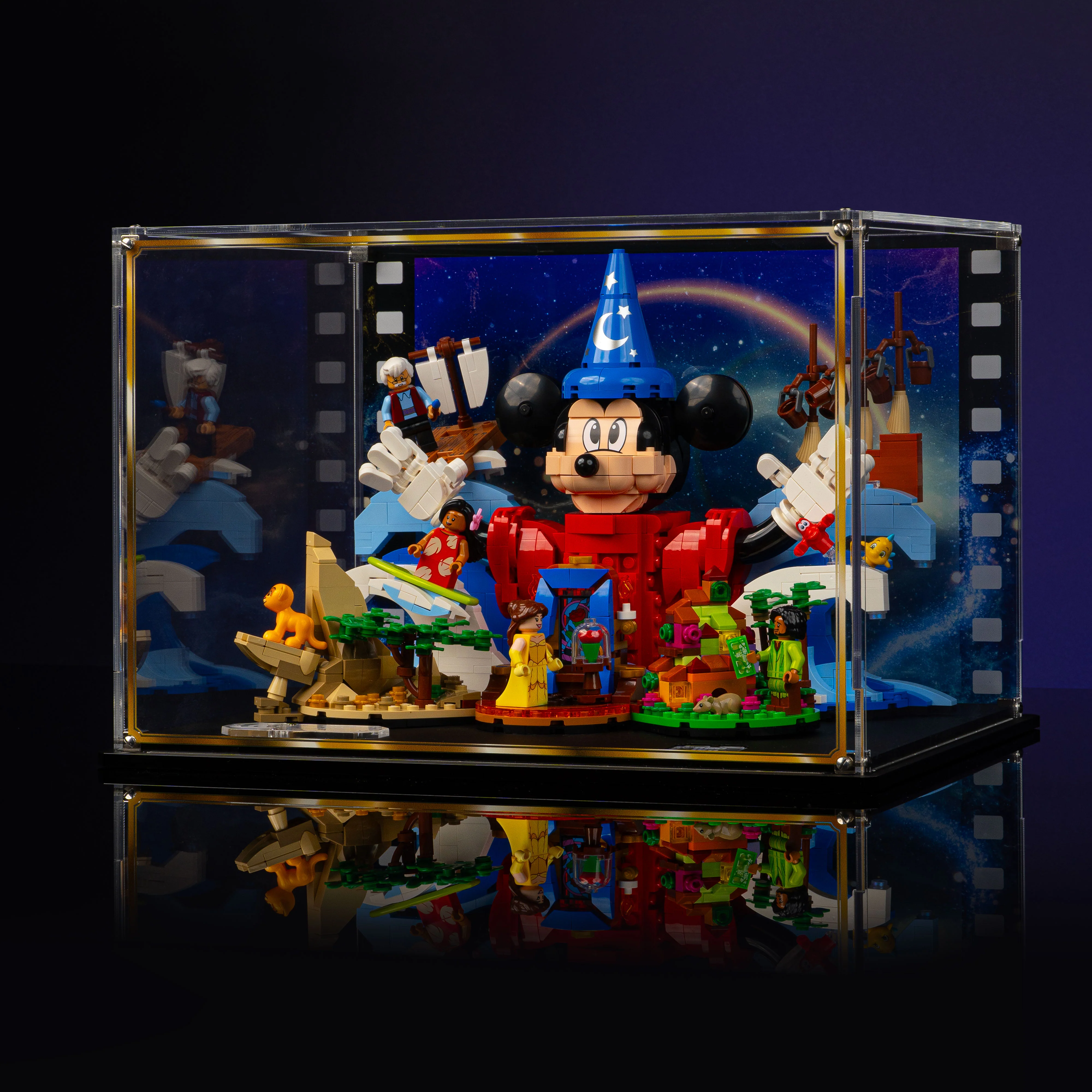 Limited Edition Display Case for LEGO Ideas: Magic of Disney (21352) - Image 4