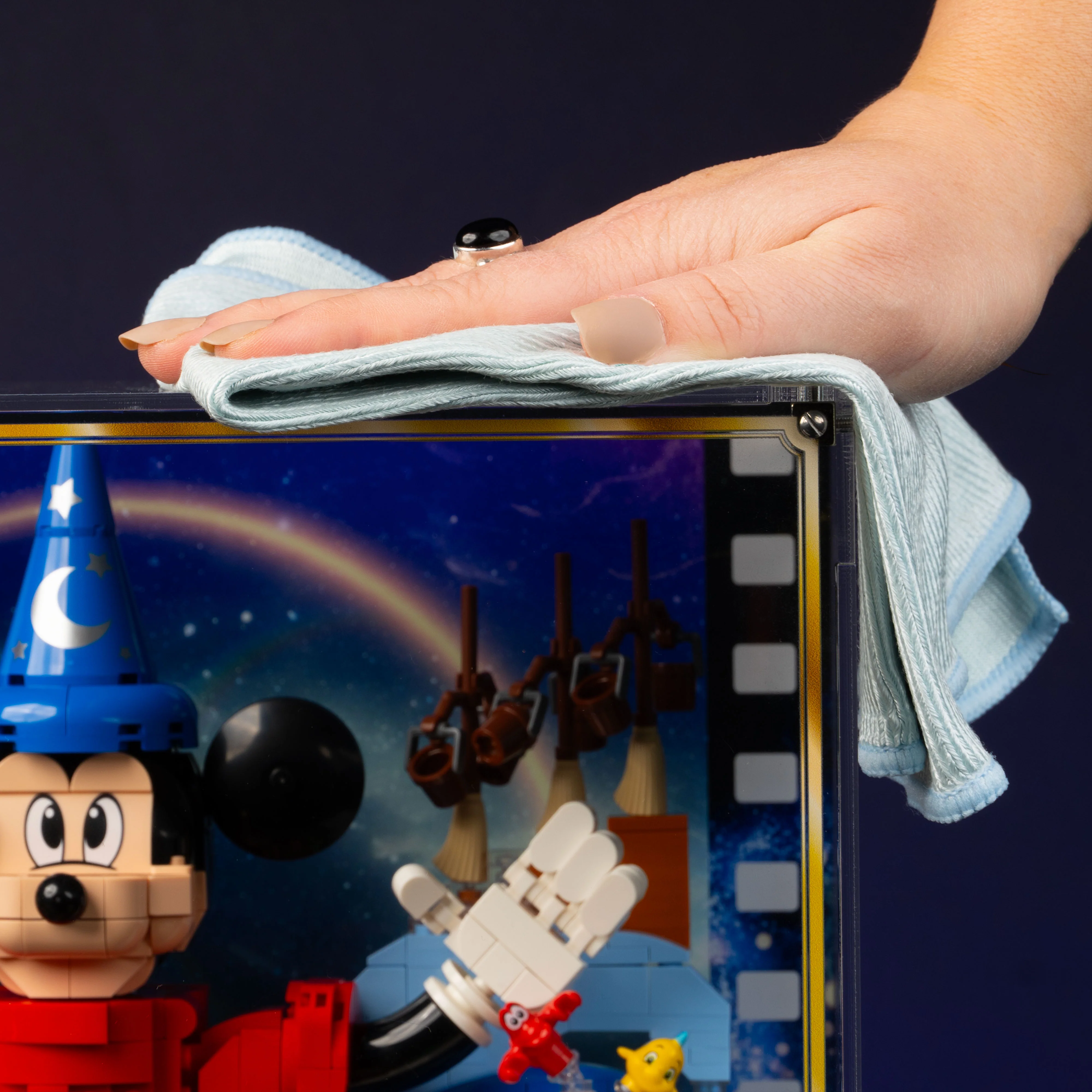 Limited Edition Display Case for LEGO Ideas: Magic of Disney (21352) - Image 8