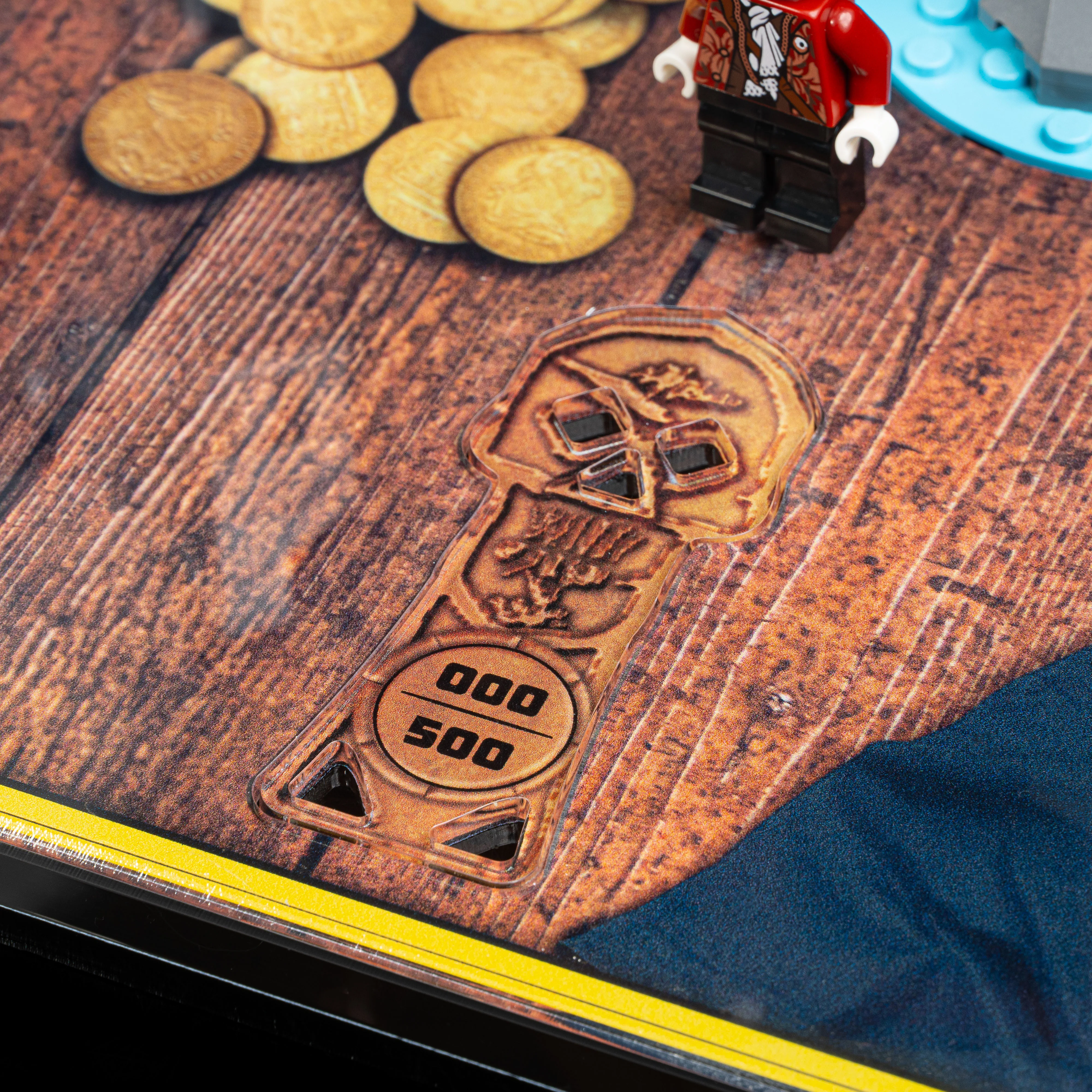Limited Edition Display Case for LEGO® Ideas: The Goonies (21363) - Image 10