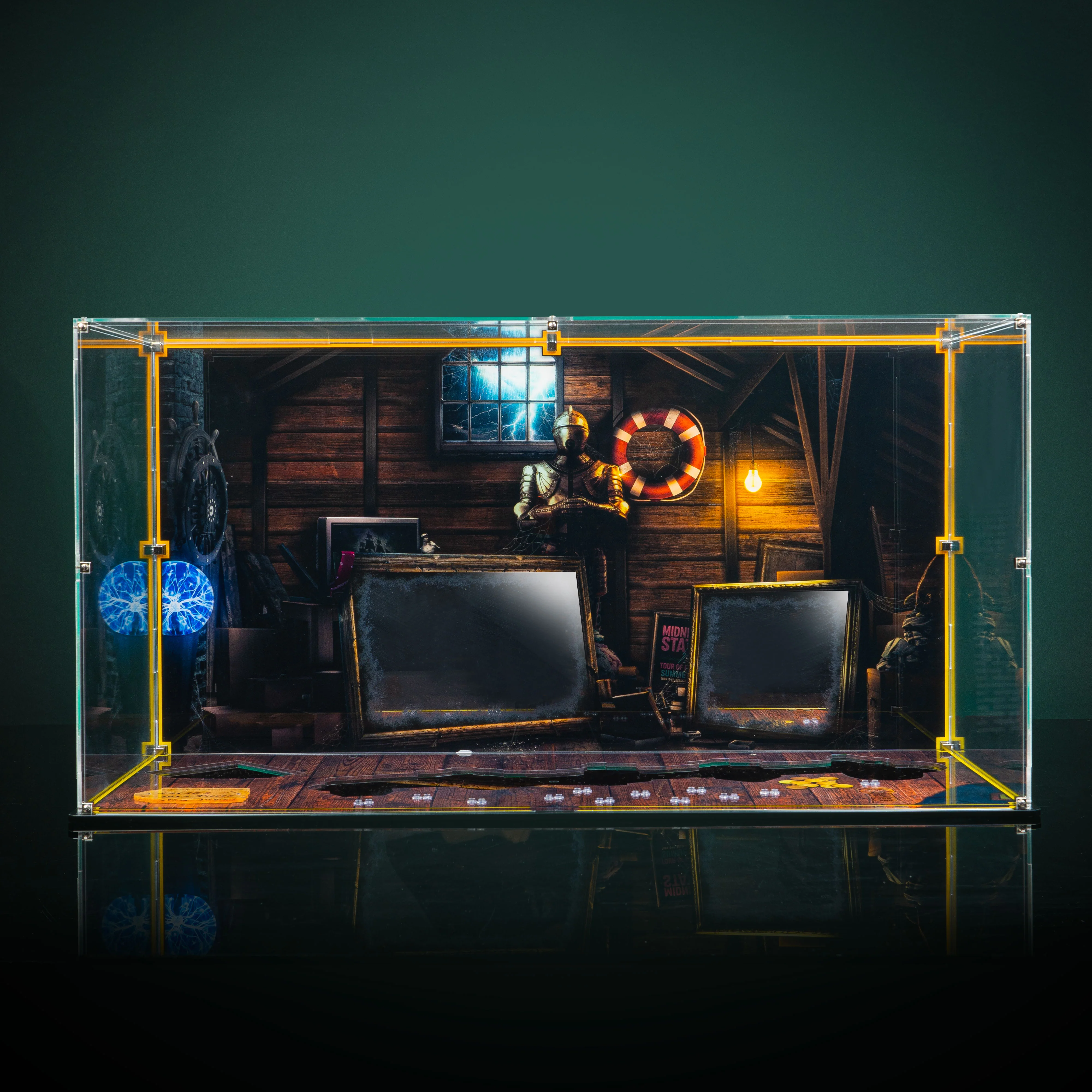 Limited Edition Display Case for LEGO® Ideas: The Goonies (21363) - Image 4