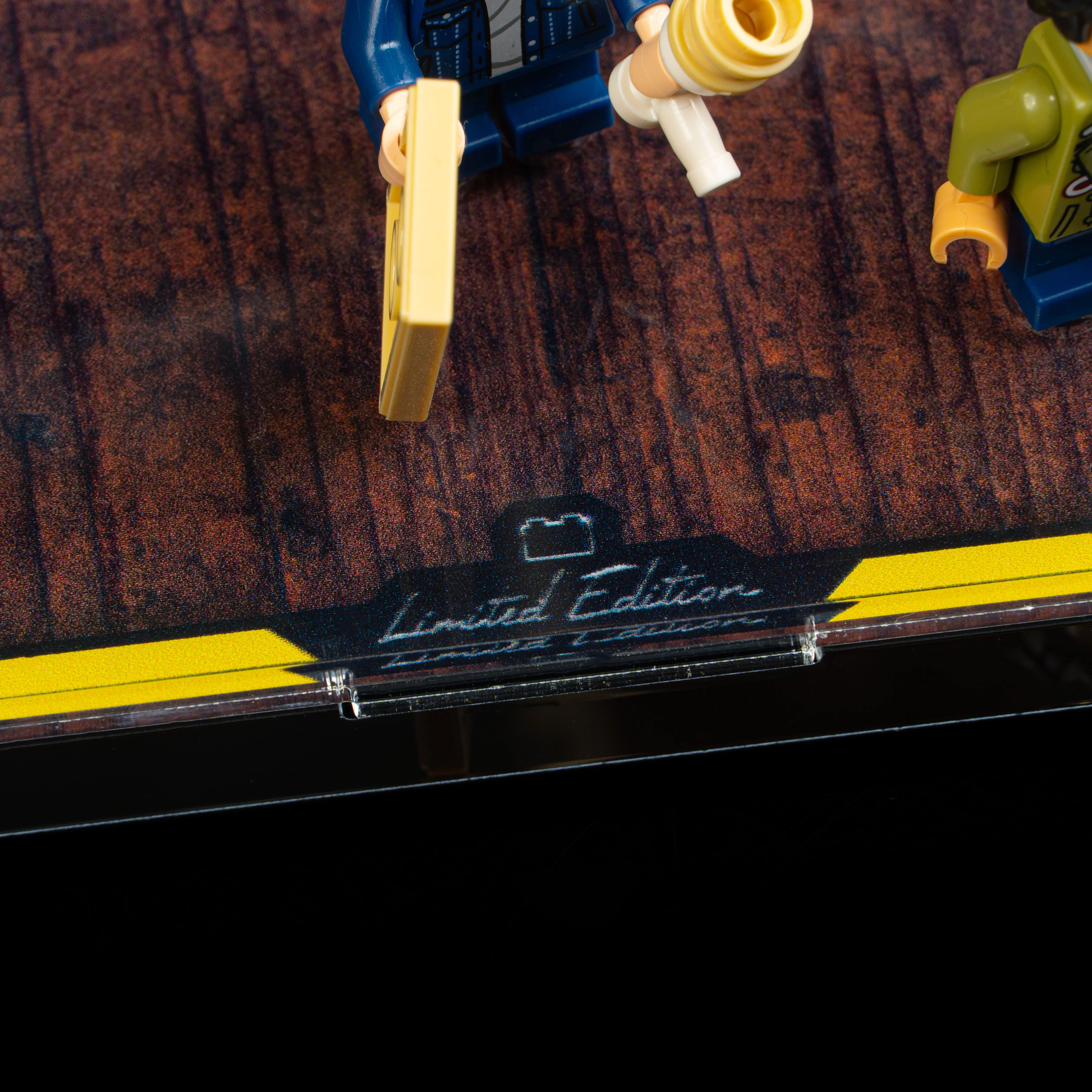 Limited Edition Display Case for LEGO® Ideas: The Goonies (21363) - Image 7