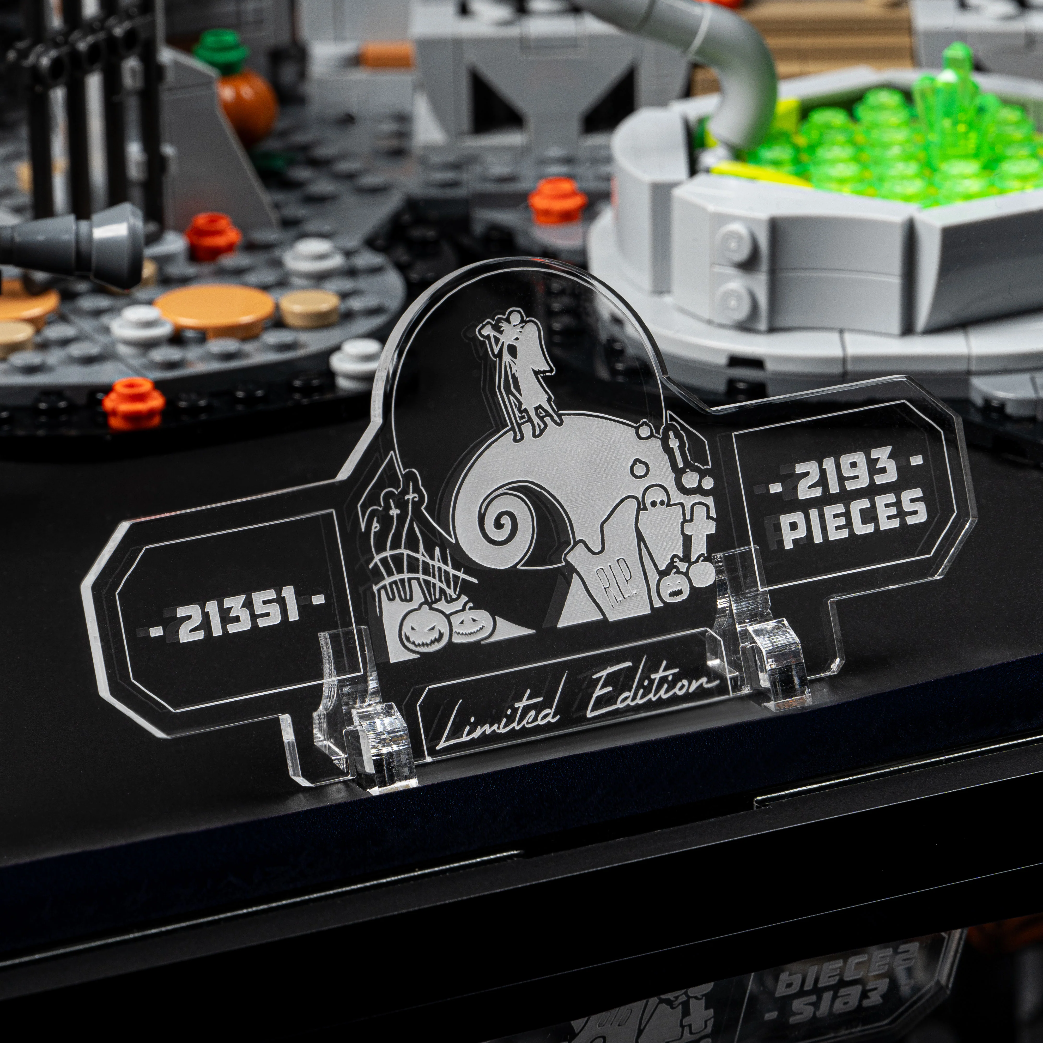 Limited Edition Display Case for LEGO® Ideas: The Nightmare Before Christmas (21351) - Image 12