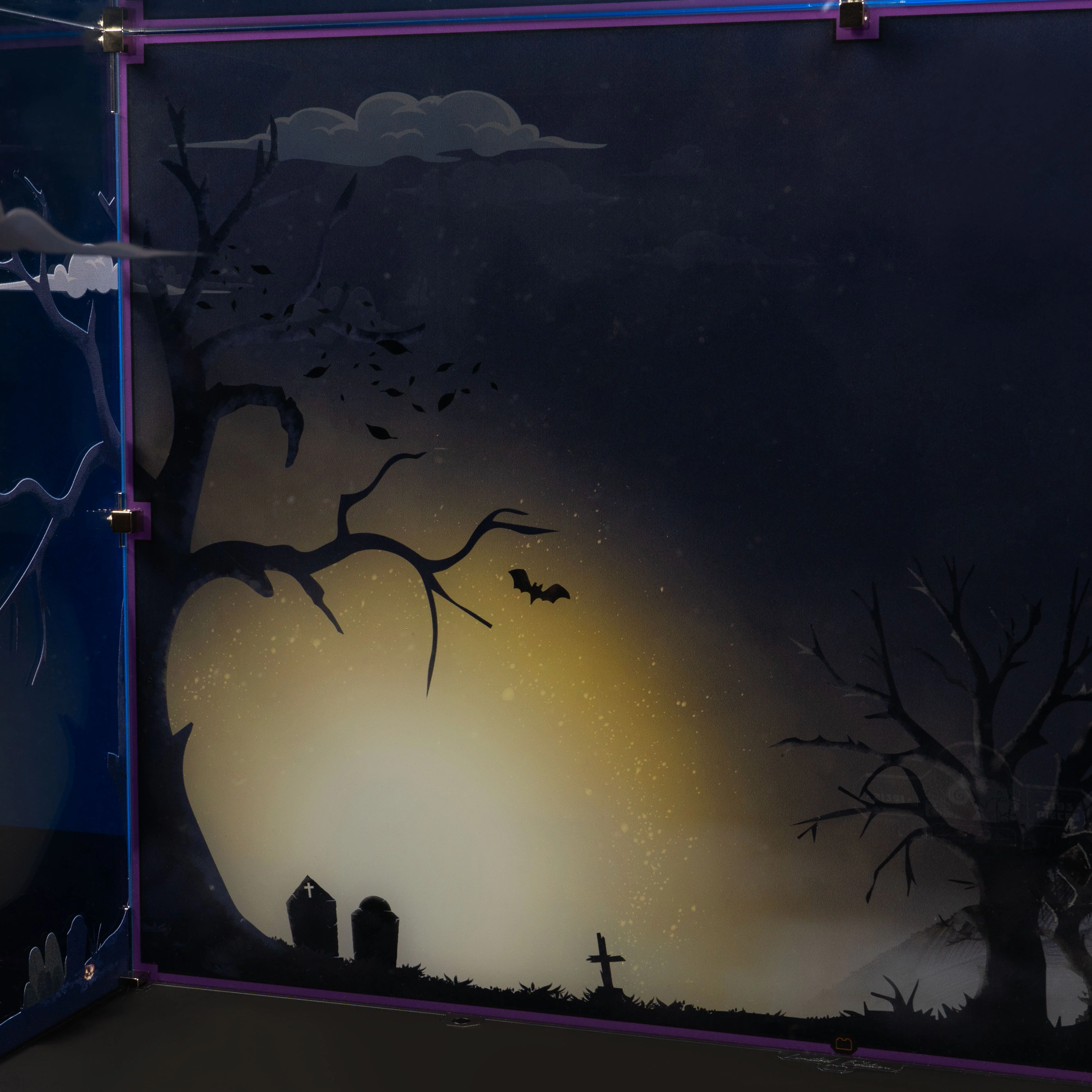 Limited Edition Display Case for LEGO® Ideas: The Nightmare Before Christmas (21351) - Image 14